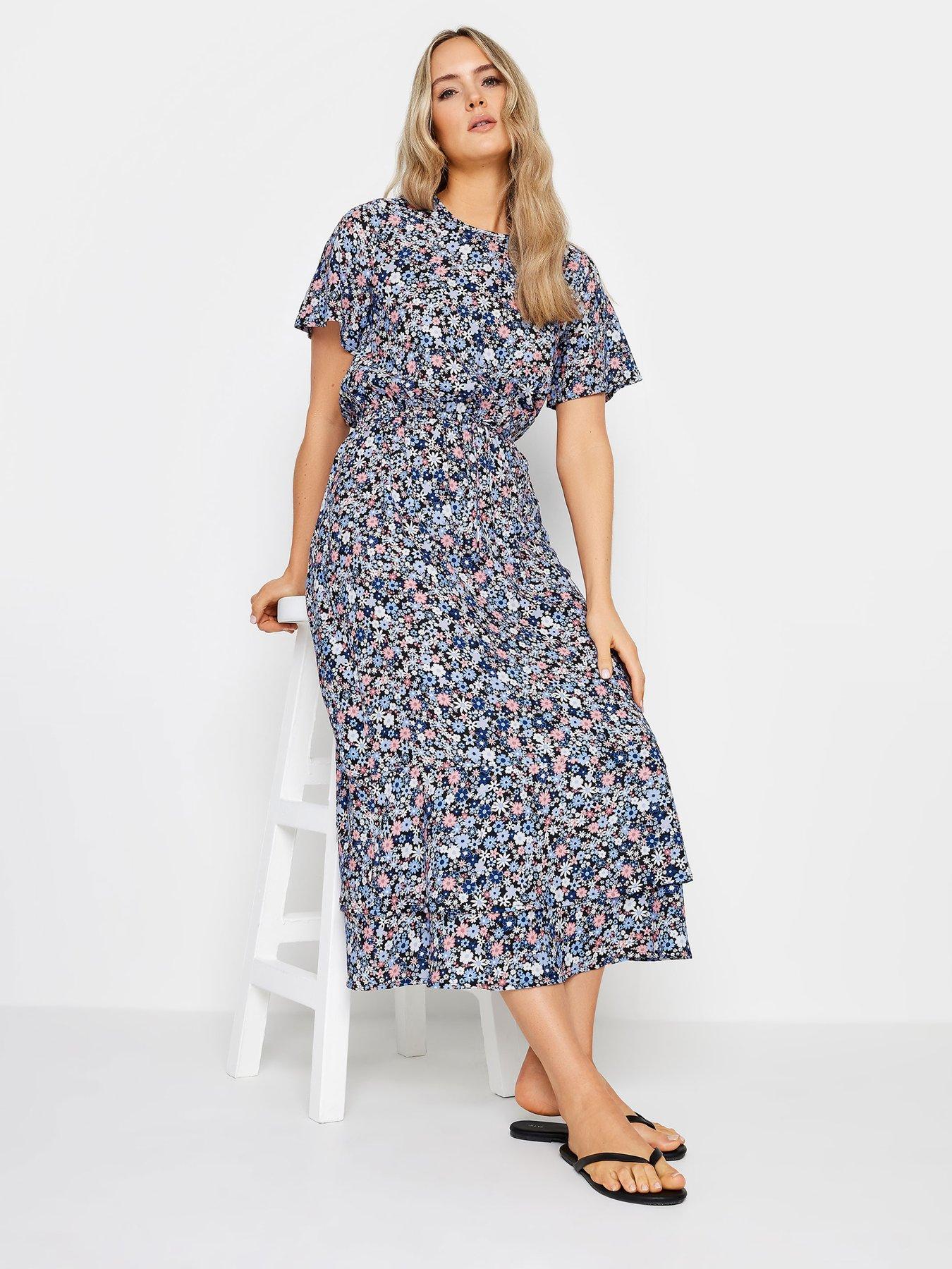 long-tall-sally-tall-floral-printed-t-shirt-woven-dress-blueback