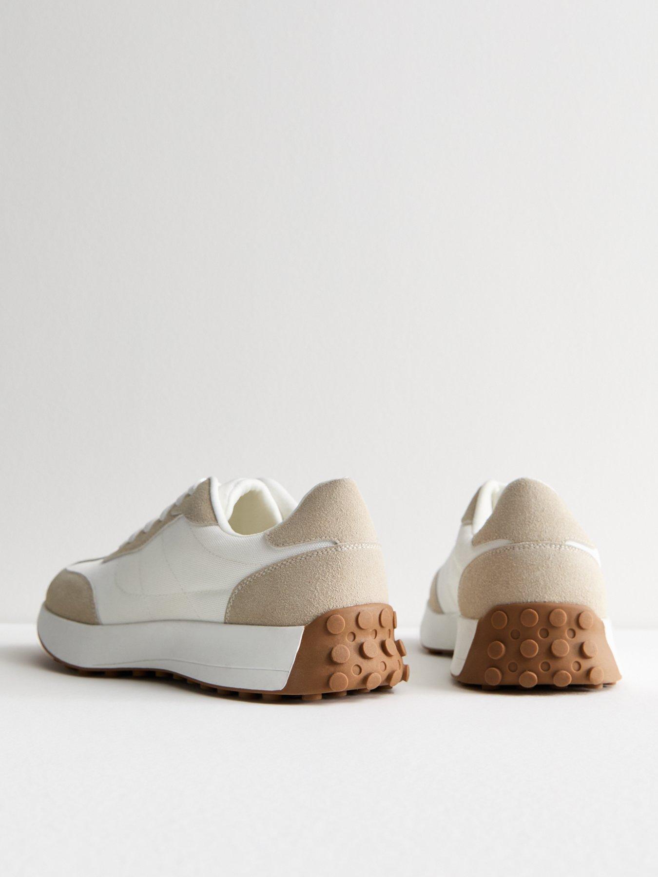 new-look-white-suedette-lace-up-chunky-trainersback