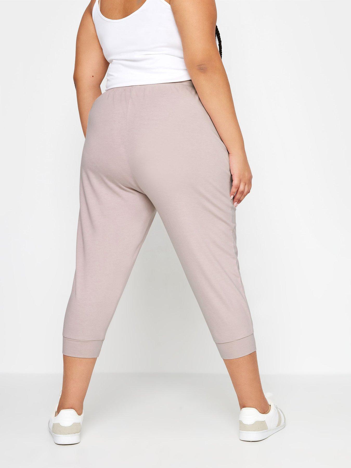 yours-curve-crop-jogger-dusty-pinkstillFront