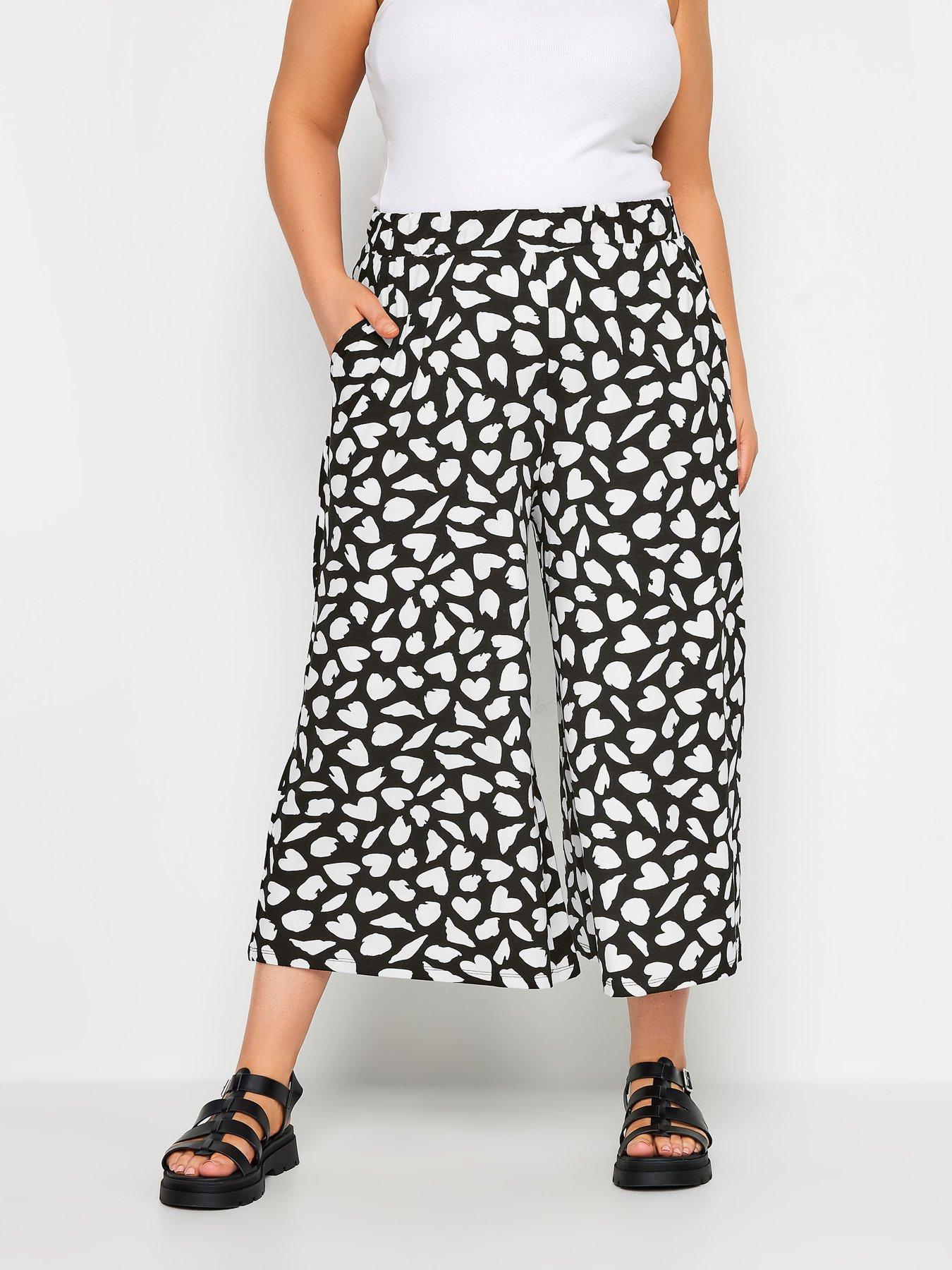 yours-curve-jersey-midaxi-culotte-mono-heart-splodge