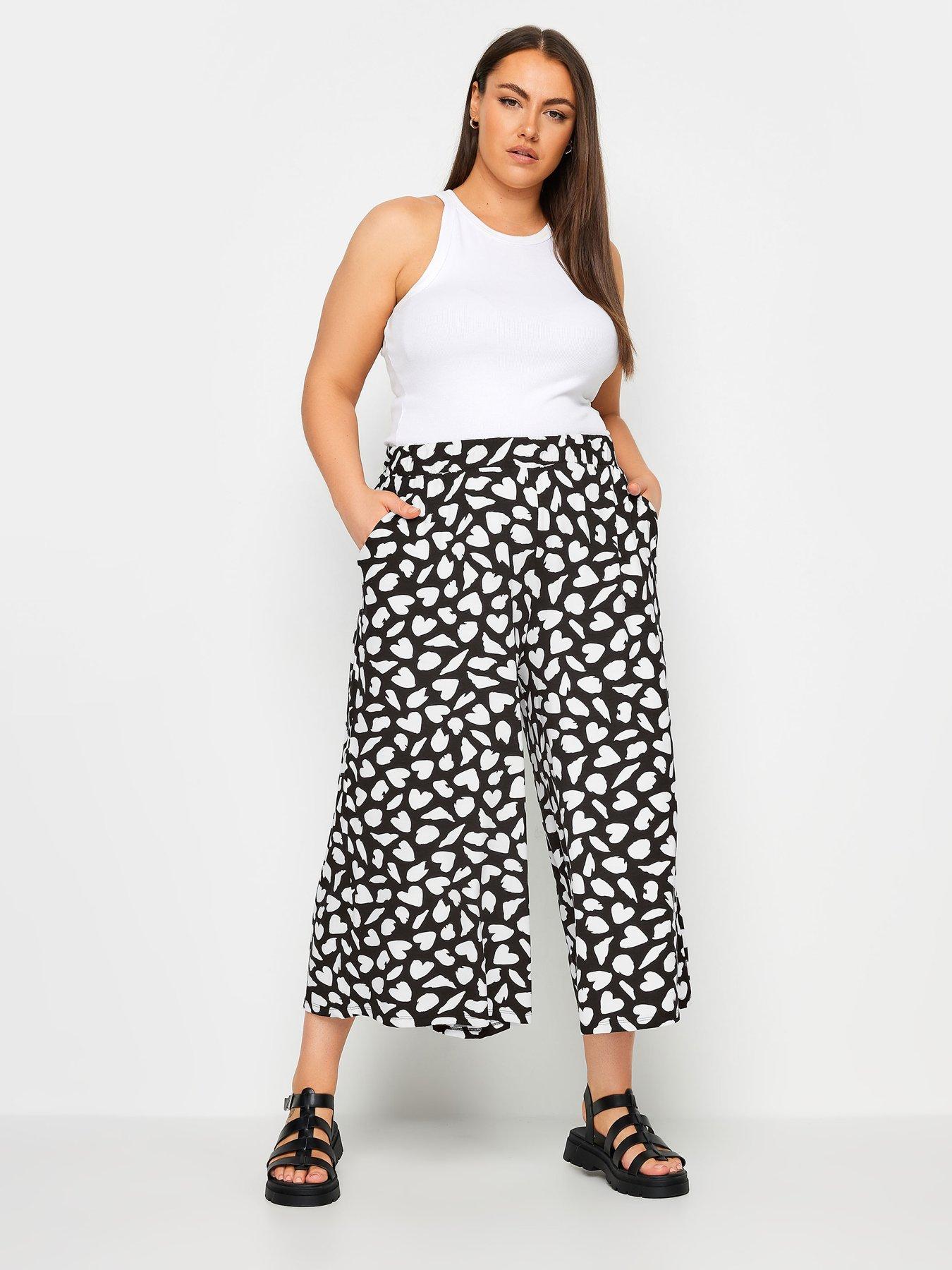 yours-curve-jersey-midaxi-culotte-mono-heart-splodgeback