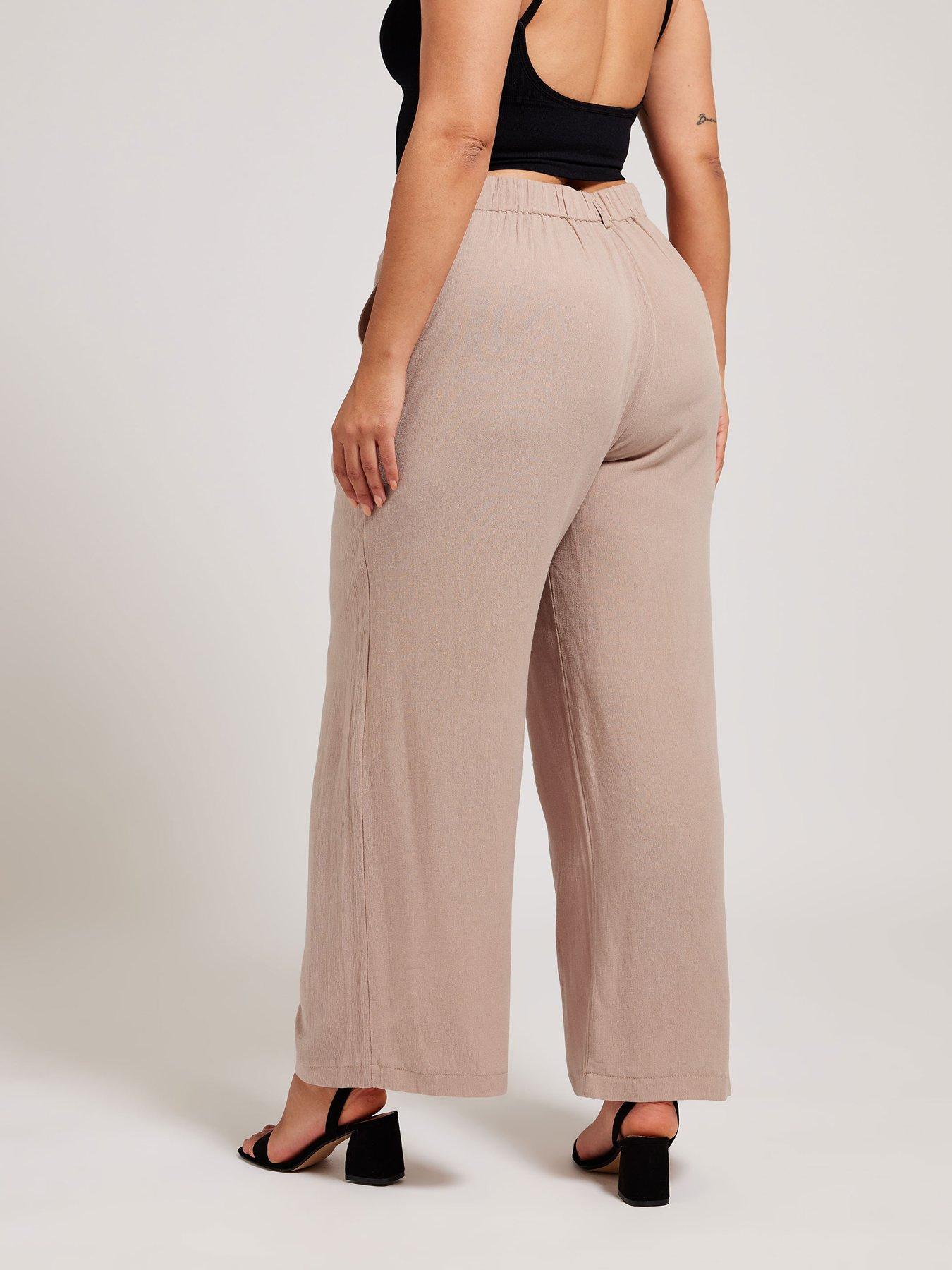 yours-curve-pleat-front-trouser-pinkstillFront