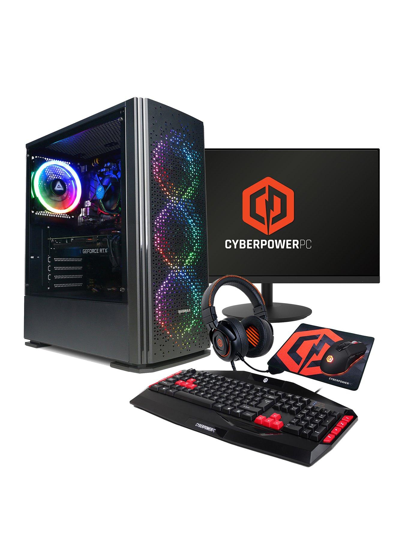 cyberpower-blaze-gaming-pc-bundle-amd-ryzen-5-5500-rtx-4060-16gb-ram-1tb-ssd-with-238in-monitor-headset-keyboard-mouse-amp-pad