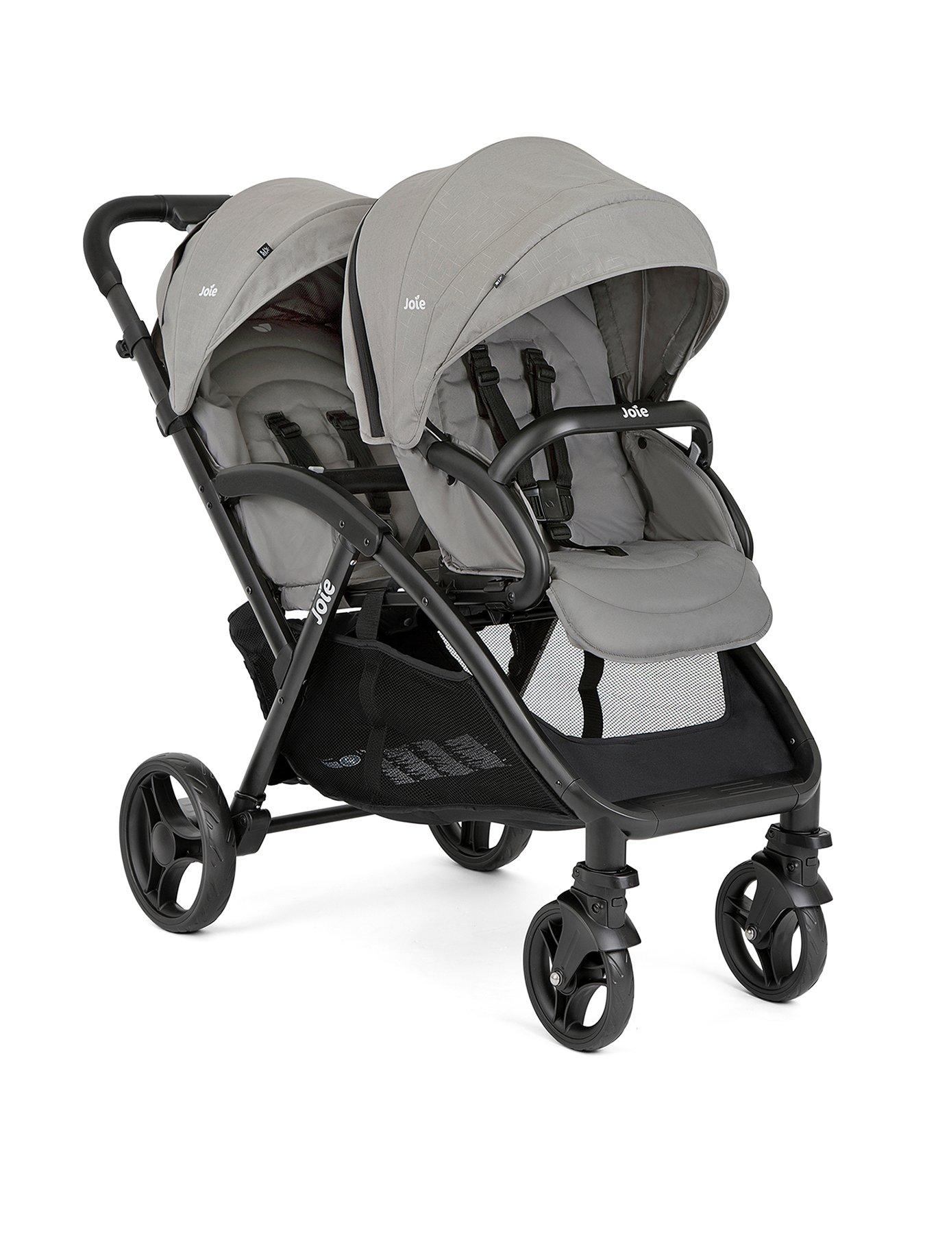 Image 1 of 6 of Joie EvaLite Duo stroller - Pebble