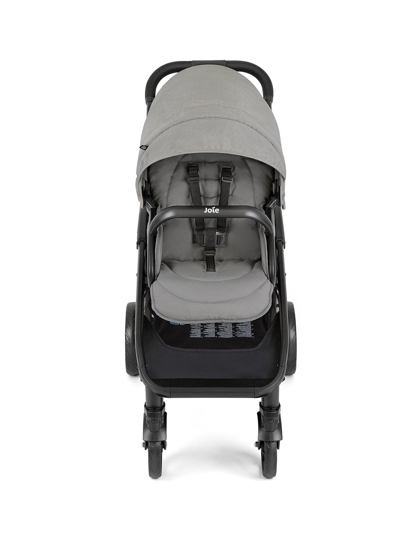 joie-evalite-duo-stroller-pebblestillFront