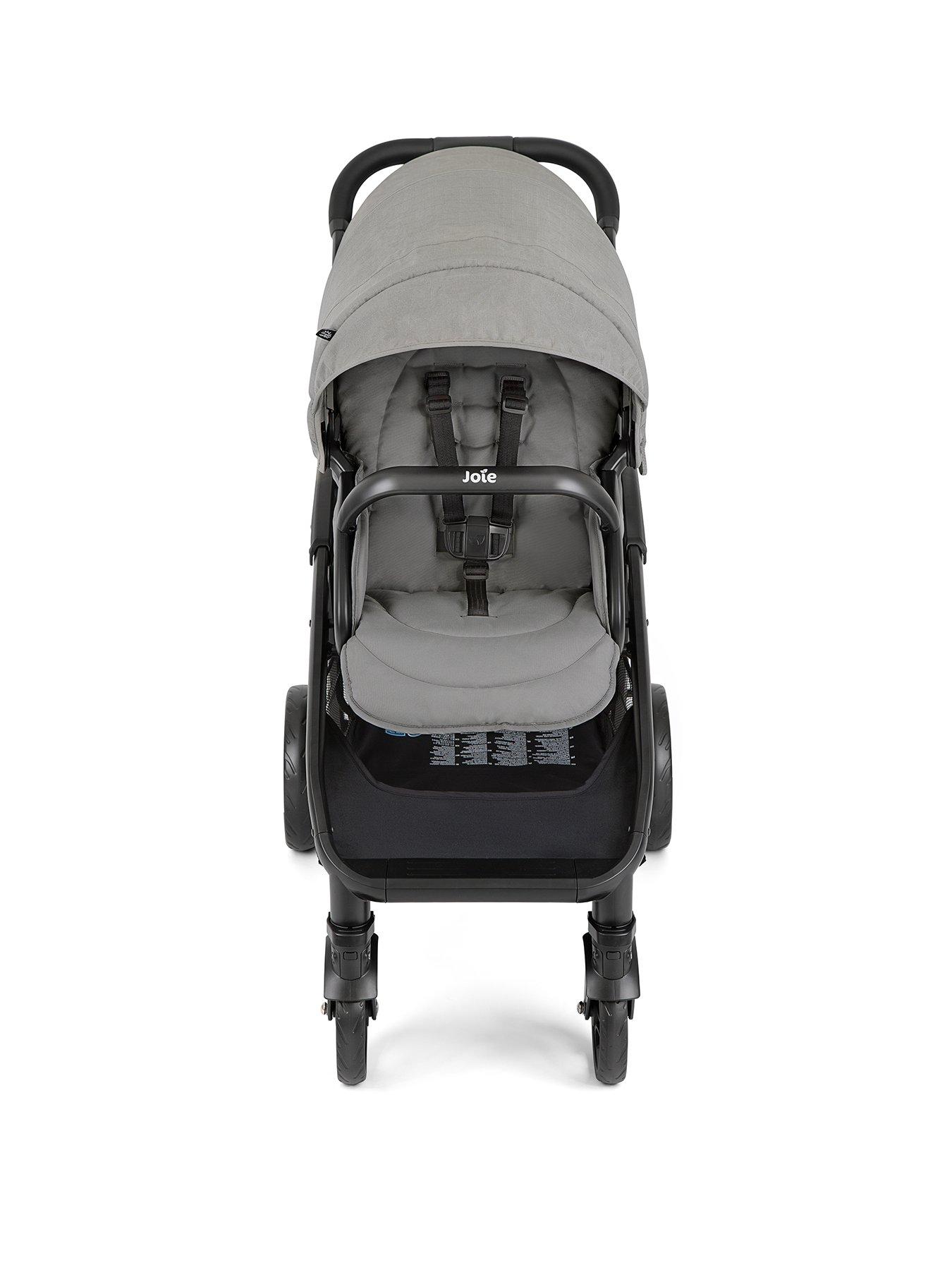 Image 2 of 6 of Joie EvaLite Duo stroller - Pebble