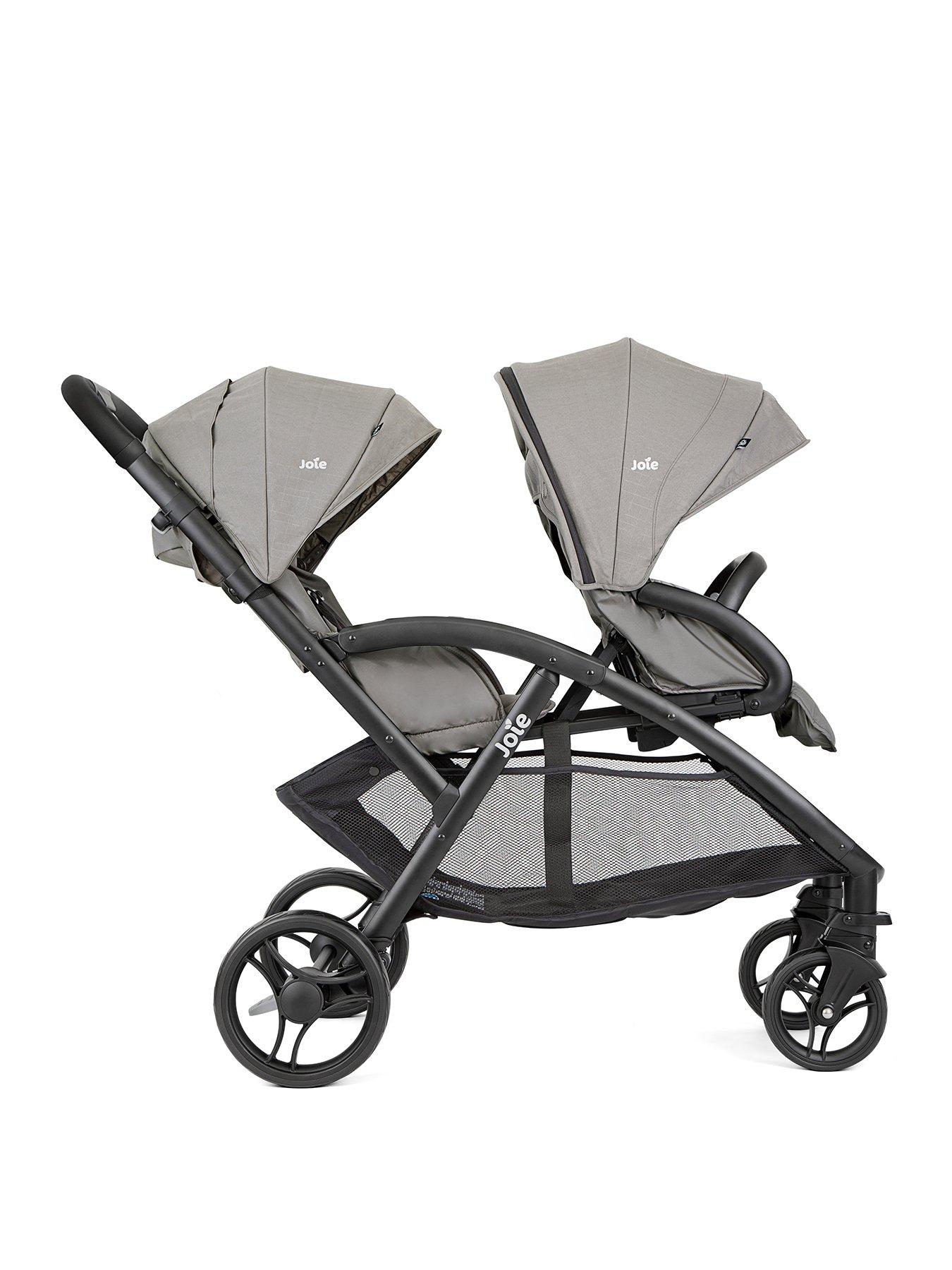 Image 3 of 6 of Joie EvaLite Duo stroller - Pebble