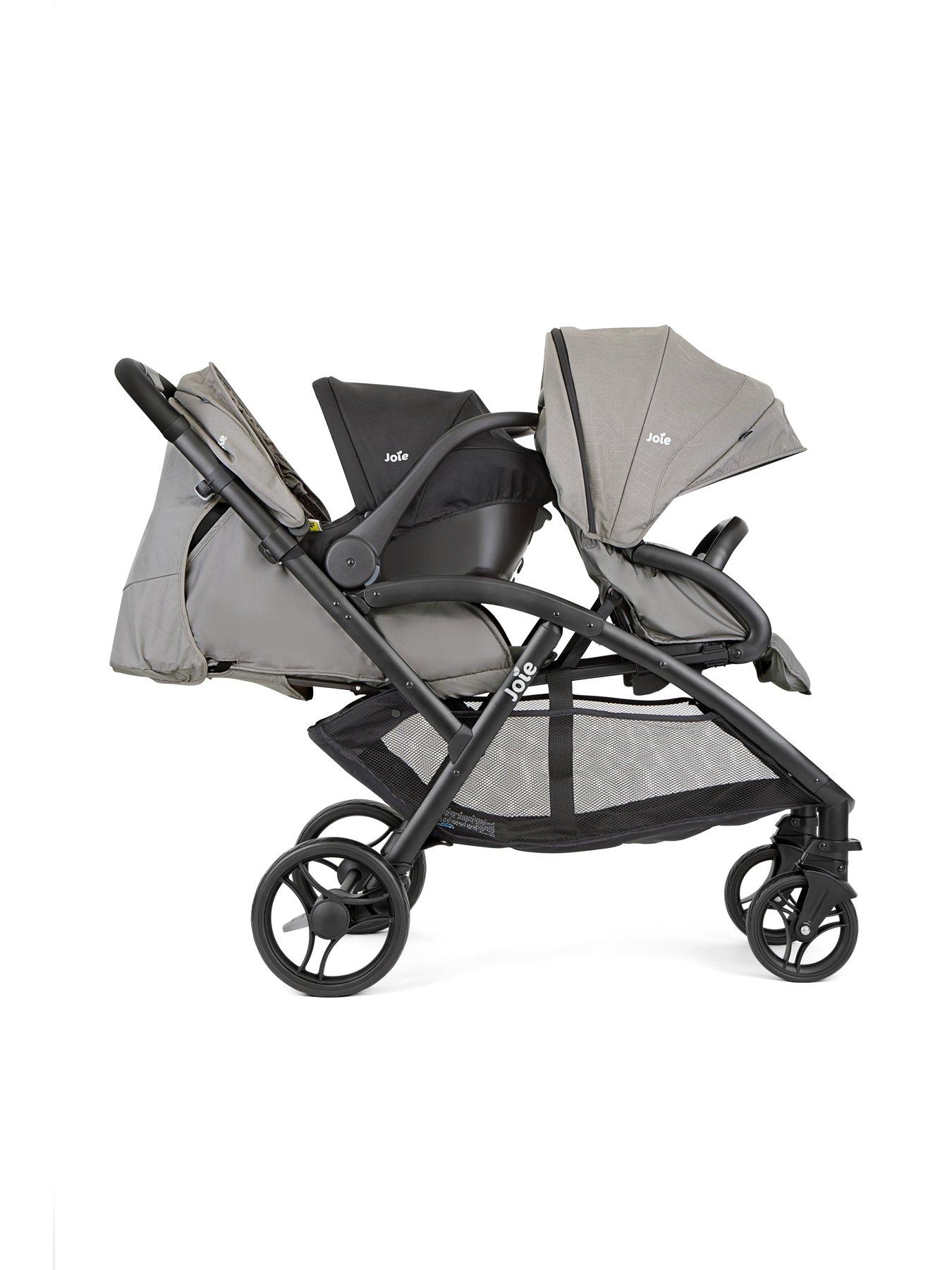 Image 4 of 6 of Joie EvaLite Duo stroller - Pebble