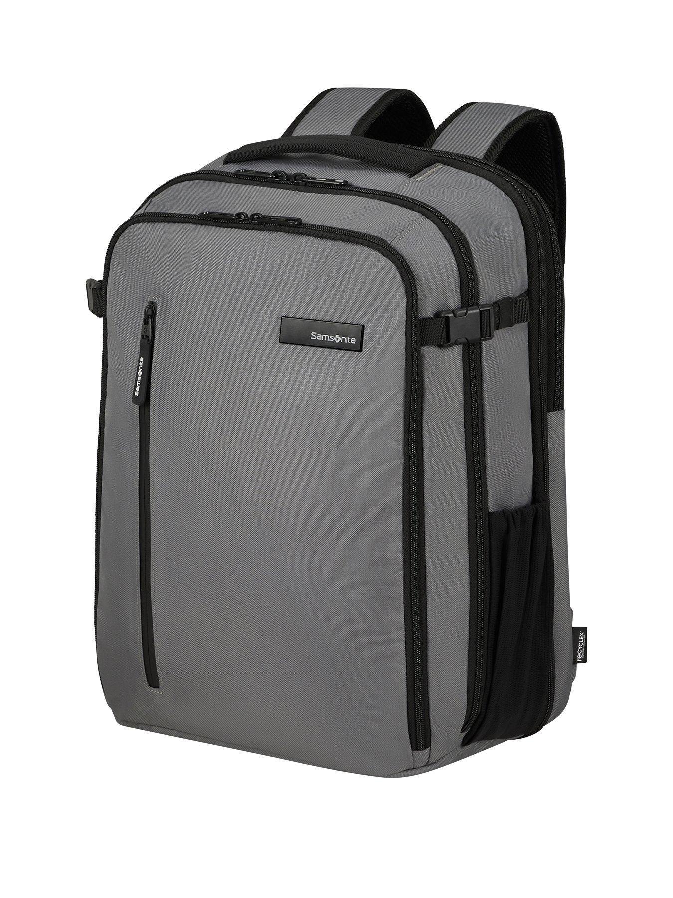 samsonite-roader-laptop-backpack-173-large-exp-greystillFront