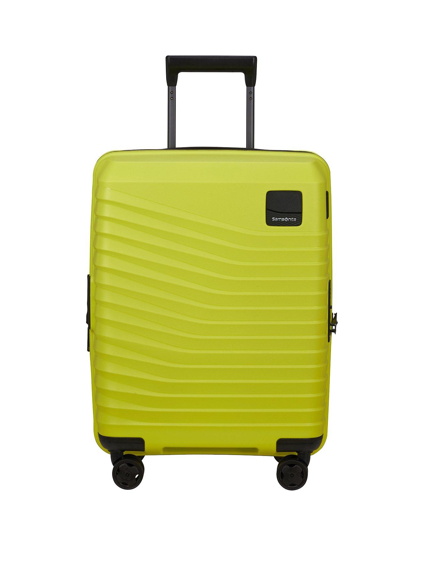 Image 1 of 7 of Samsonite Intuo Spinner 55/20 Exp Cabin Hardshell Case -Lime