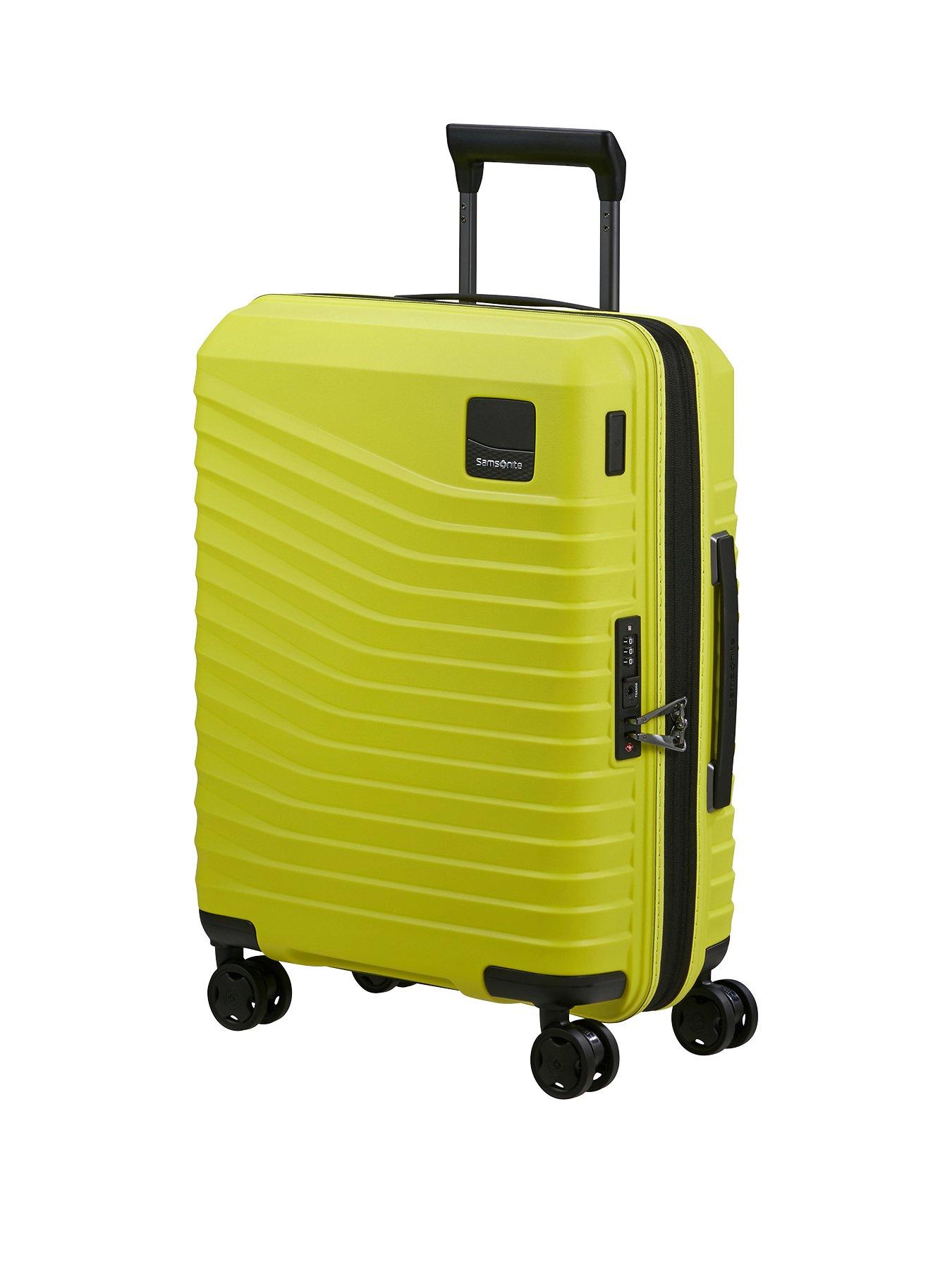 Image 2 of 7 of Samsonite Intuo Spinner 55/20 Exp Cabin Hardshell Case -Lime