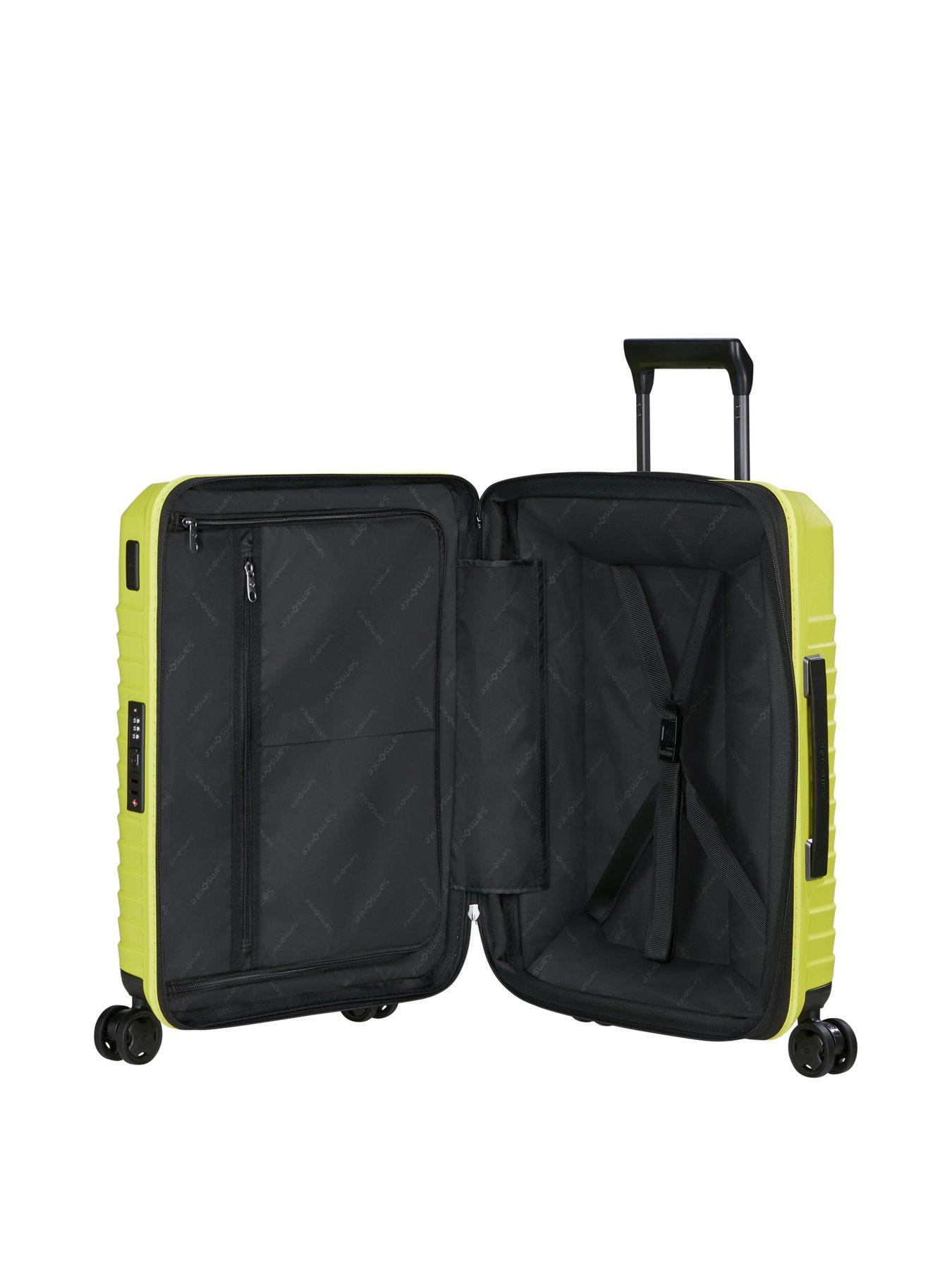 Image 3 of 7 of Samsonite Intuo Spinner 55/20 Exp Cabin Hardshell Case -Lime