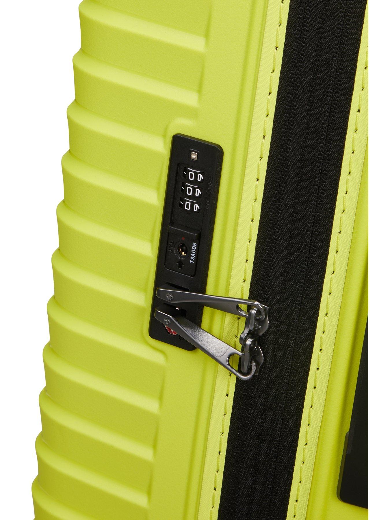 Image 4 of 7 of Samsonite Intuo Spinner 55/20 Exp Cabin Hardshell Case -Lime