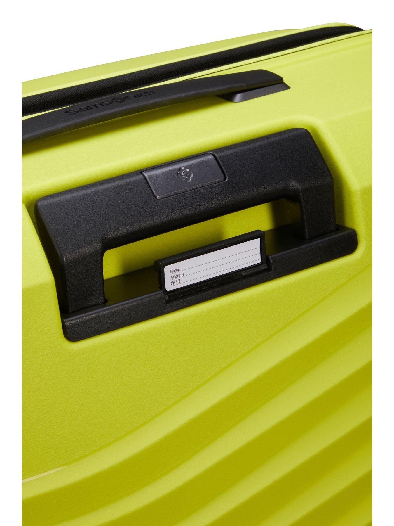 Image 5 of 7 of Samsonite Intuo Spinner 55/20 Exp Cabin Hardshell Case -Lime