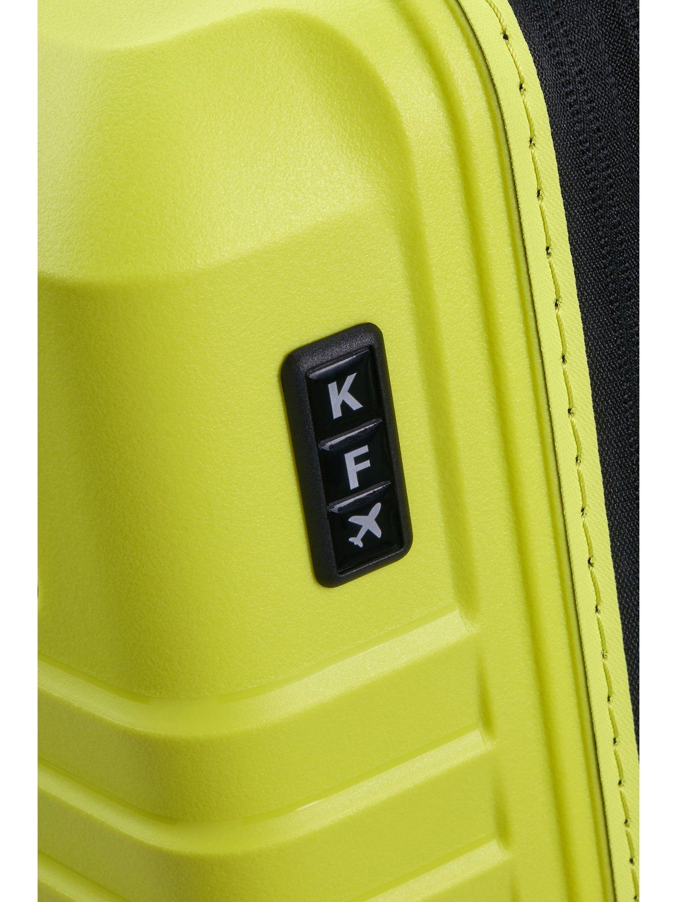 Image 6 of 7 of Samsonite Intuo Spinner 55/20 Exp Cabin Hardshell Case -Lime