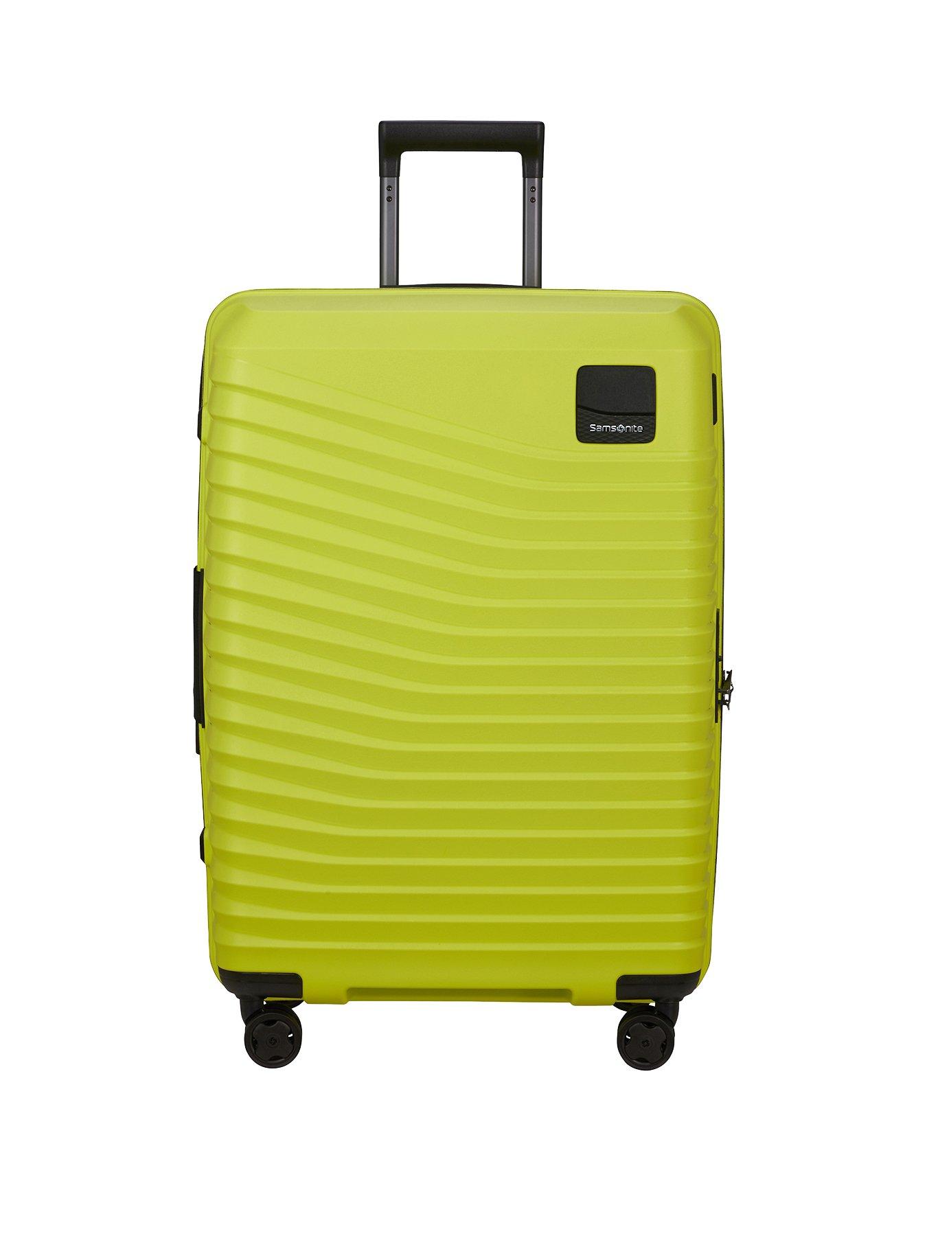 undefined Intuo Spinner 69/25 Exp Medium Hardshell Case -Lime