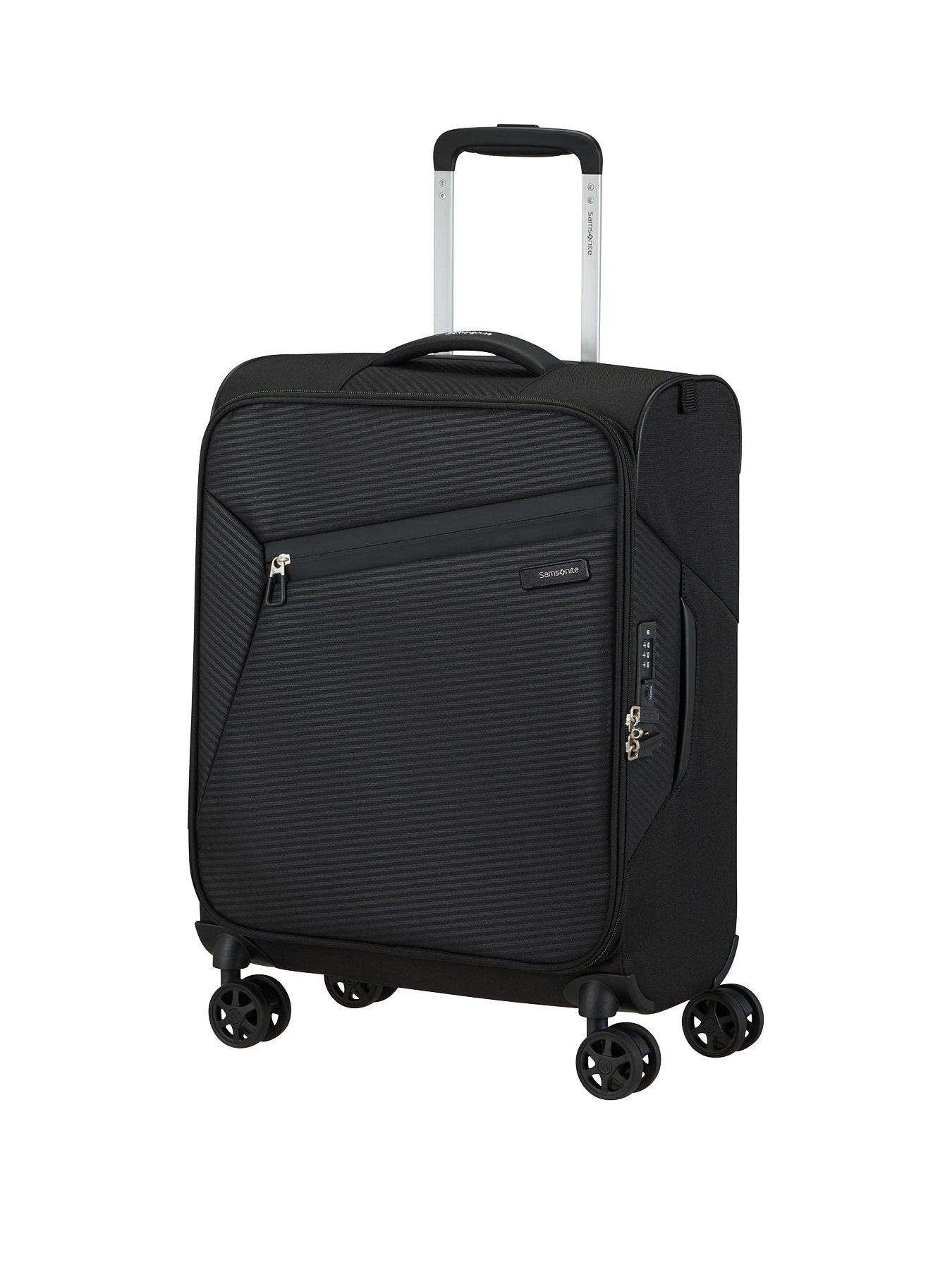 samsonite-litebeam-spinner-5520-cabin-softshell-case-blackstillFront