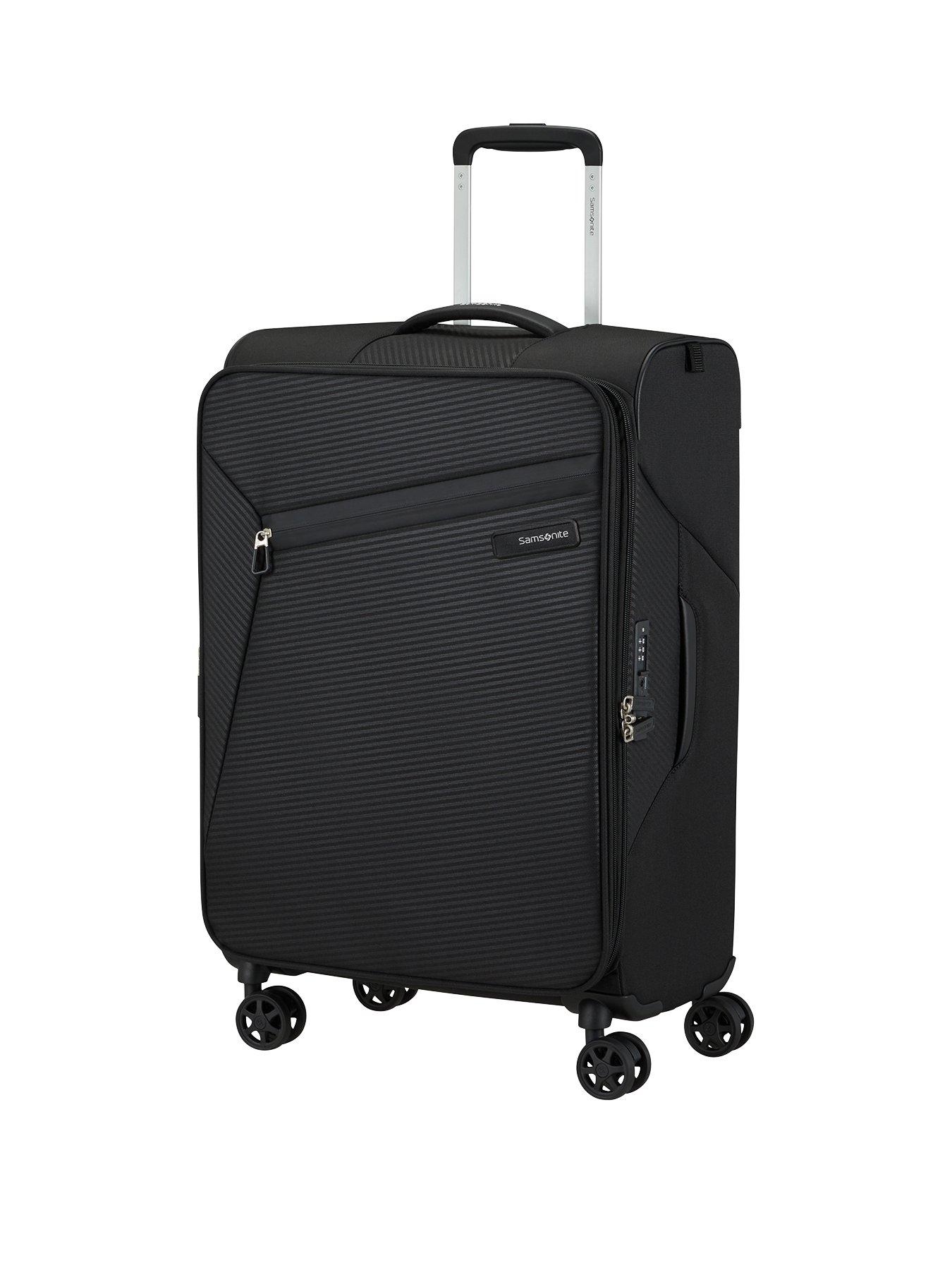 samsonite-litebeam-spinner-6624-exp-medium-softshell-case-blackstillFront