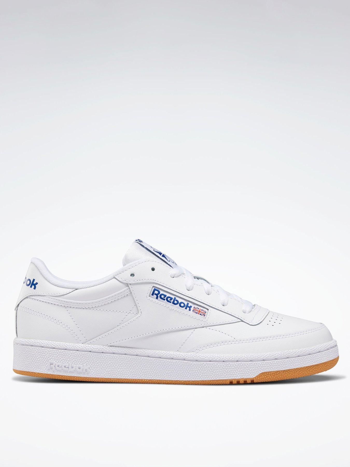 reebok-mens-club-c-85-trainers-whiteblue