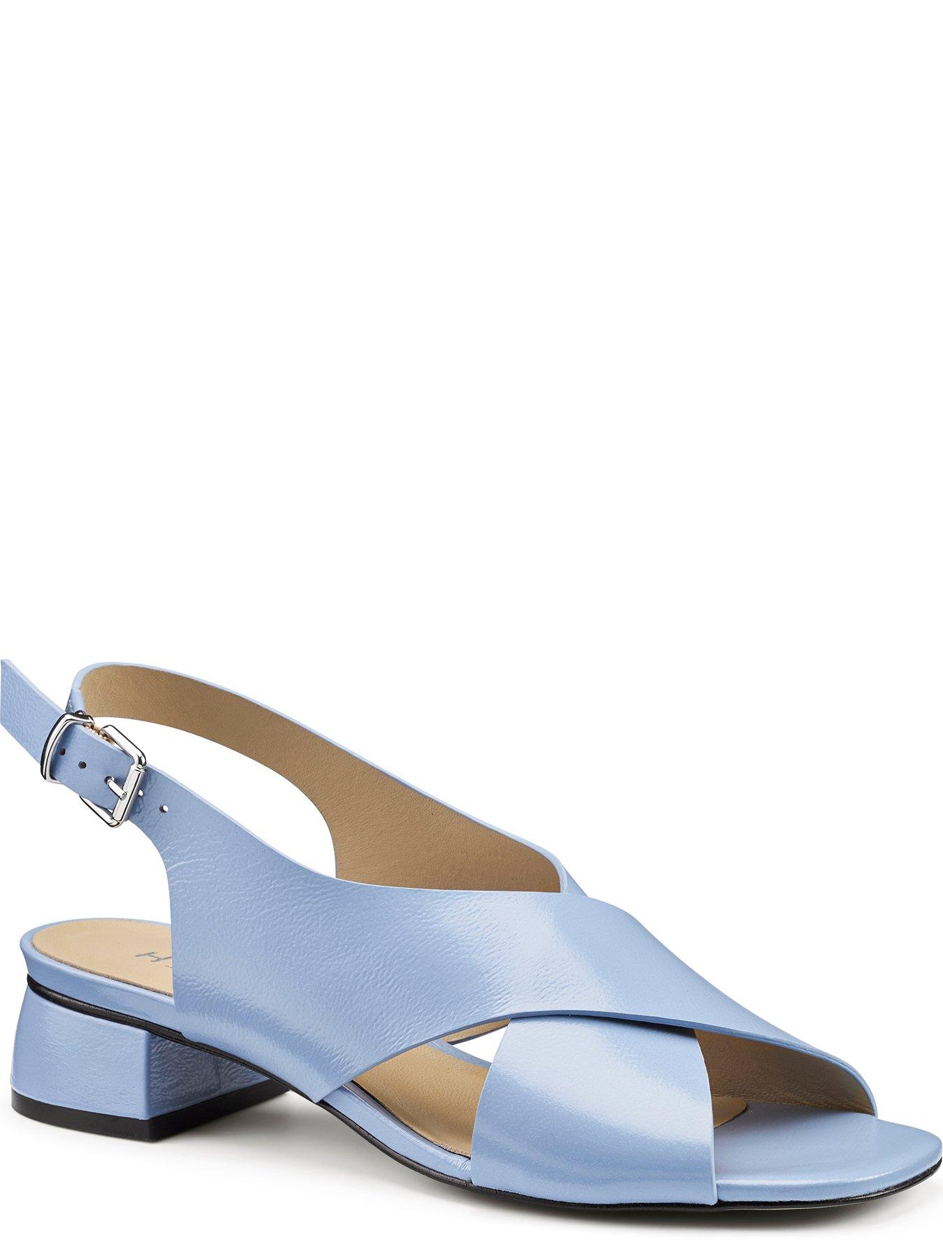 hotter-sandals-patent-leather-standard-sicily-cashmere-blue-pastillFront