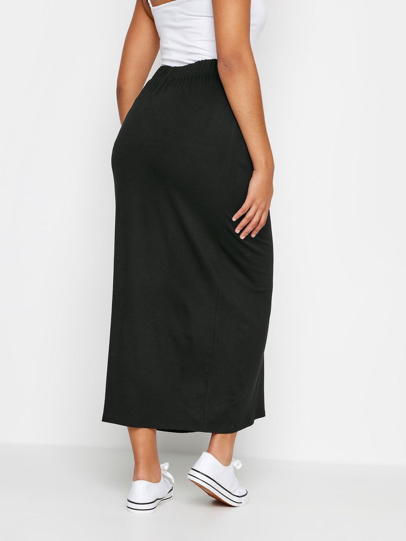 mco-tube-maxi-skirt-blackstillFront