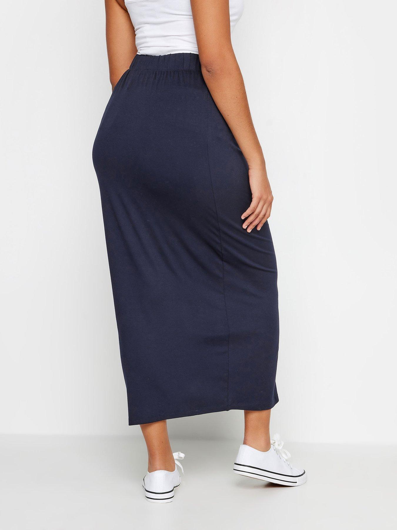 mco-navy-tube-maxi-skirtstillFront