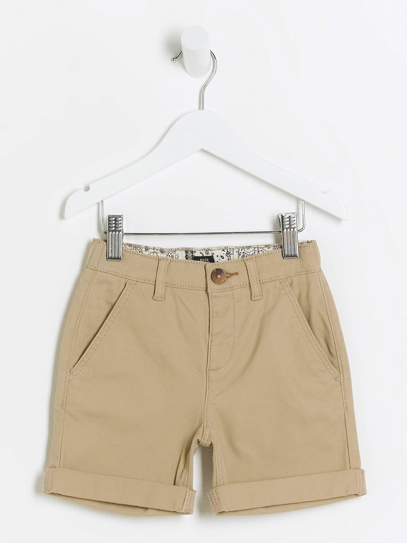 river-island-mini-mini-boys-chino-shorts-beige