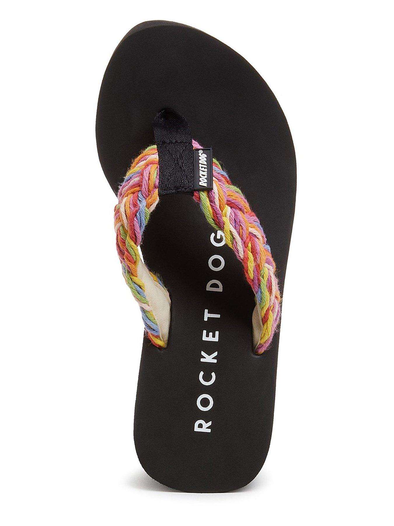 rocket-dog-crush-toe-post-wedged-sandals-rainbow-blackoutfit