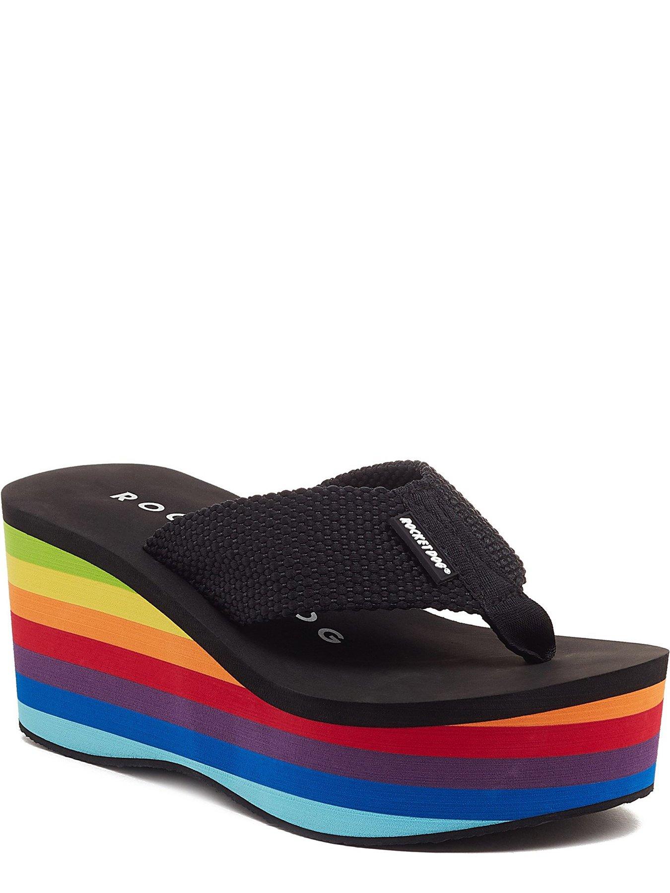 rocket-dog-rocket-dog-crush-toe-post-rainbow-wedged-sandals-blackstillFront