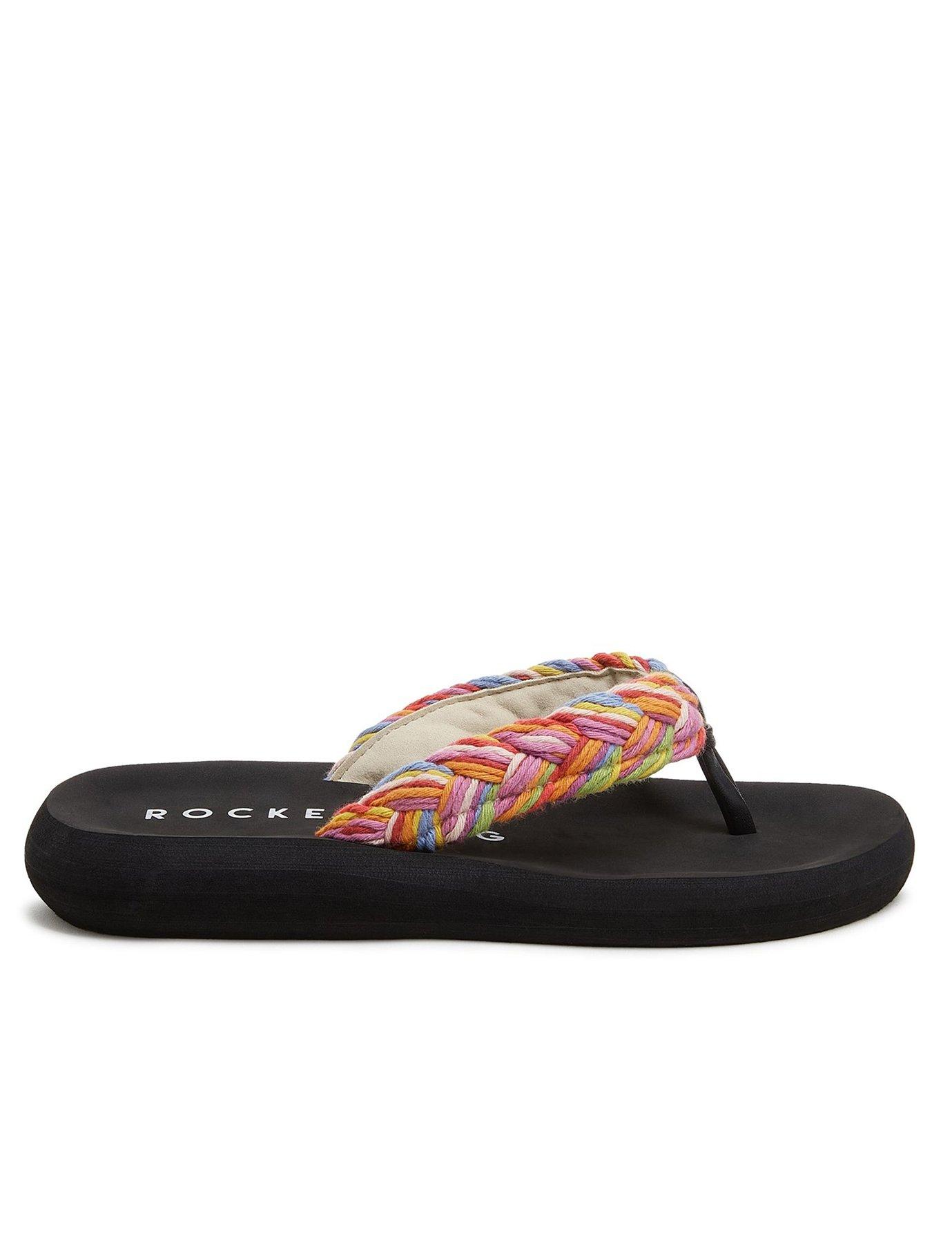 rocket-dog-sunset-cord-toe-post-braided-sandals-rainbow-black