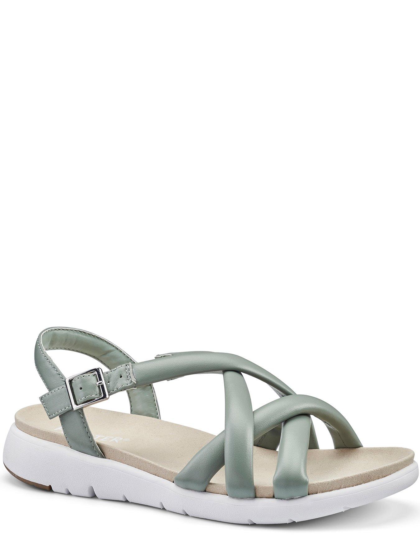 hotter-sandals-leather-standard-seek-moss-lestillFront