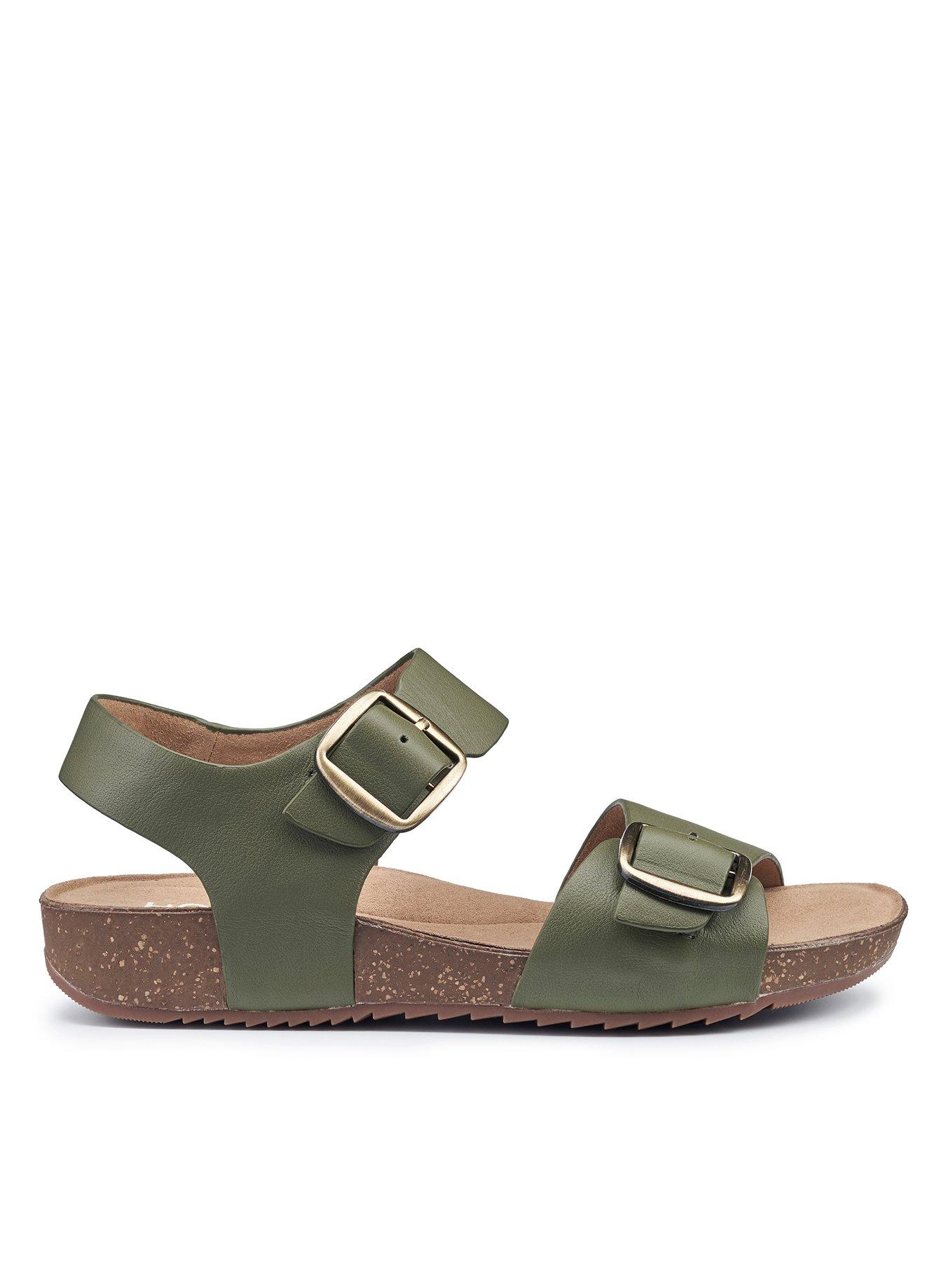 hotter-sandals-leather-standard-tourist-ii-olive-le