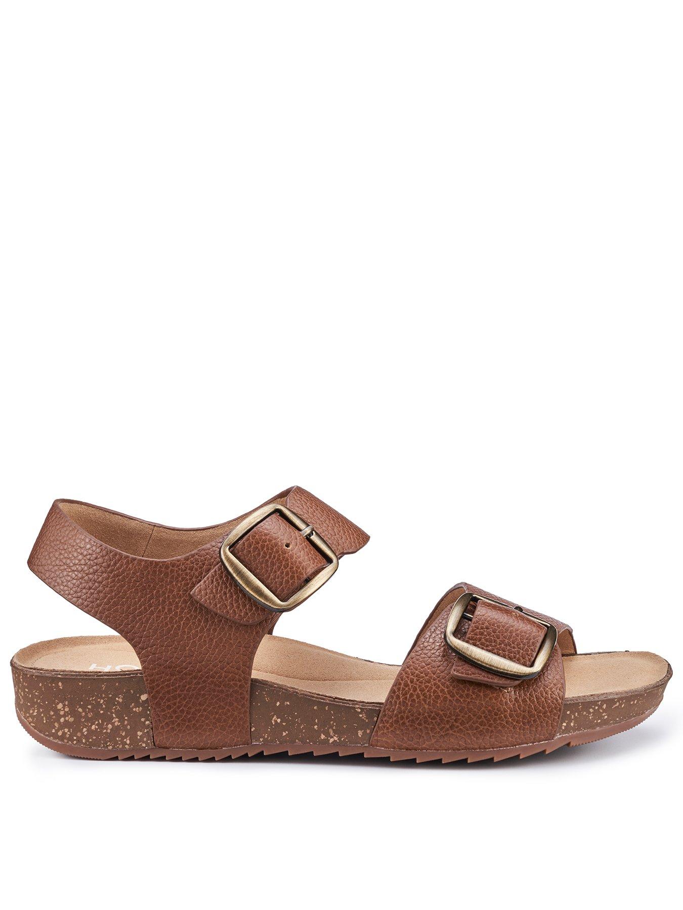 Hotter sandals wide fit online