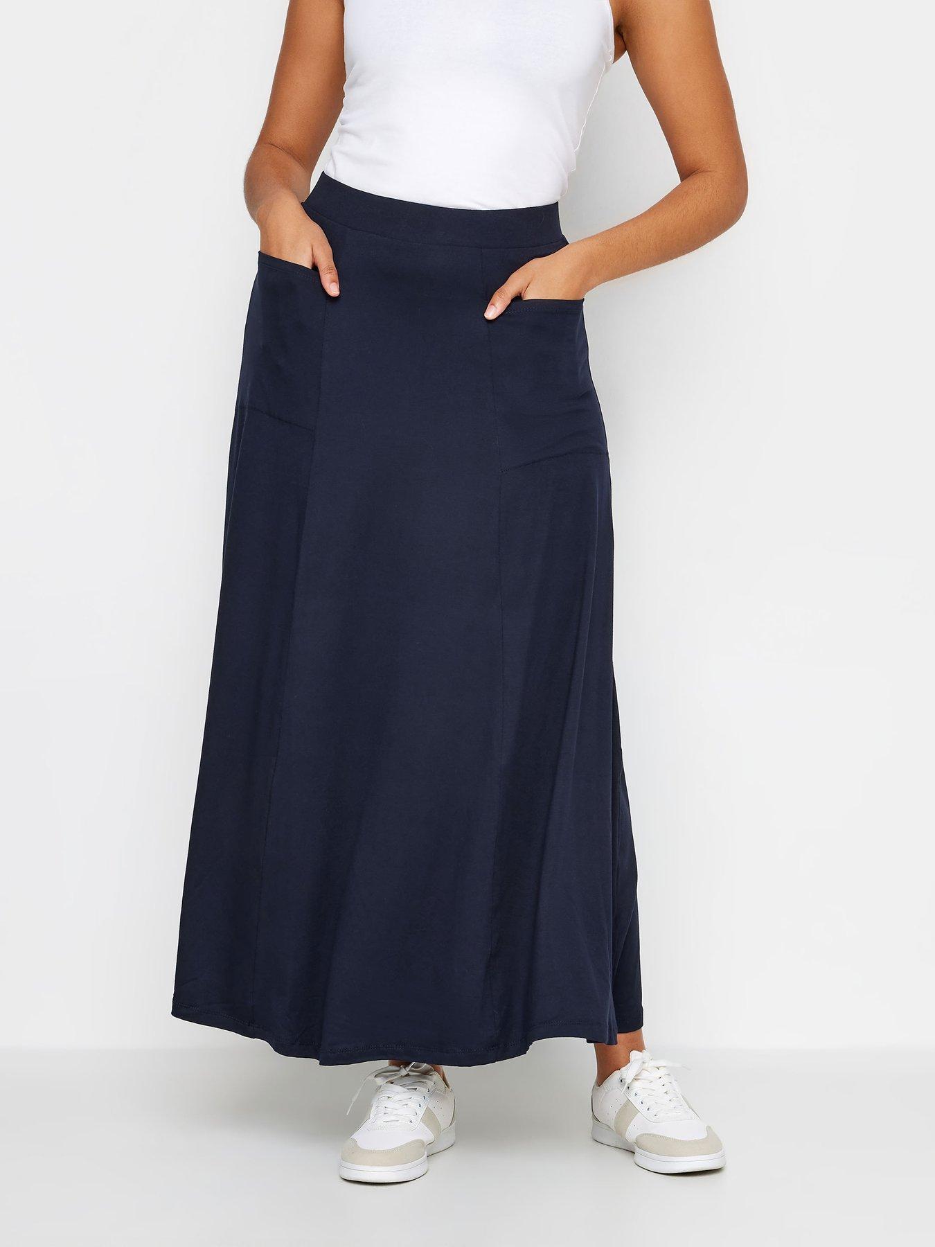 mco-blue-pocket-maxi-skirt