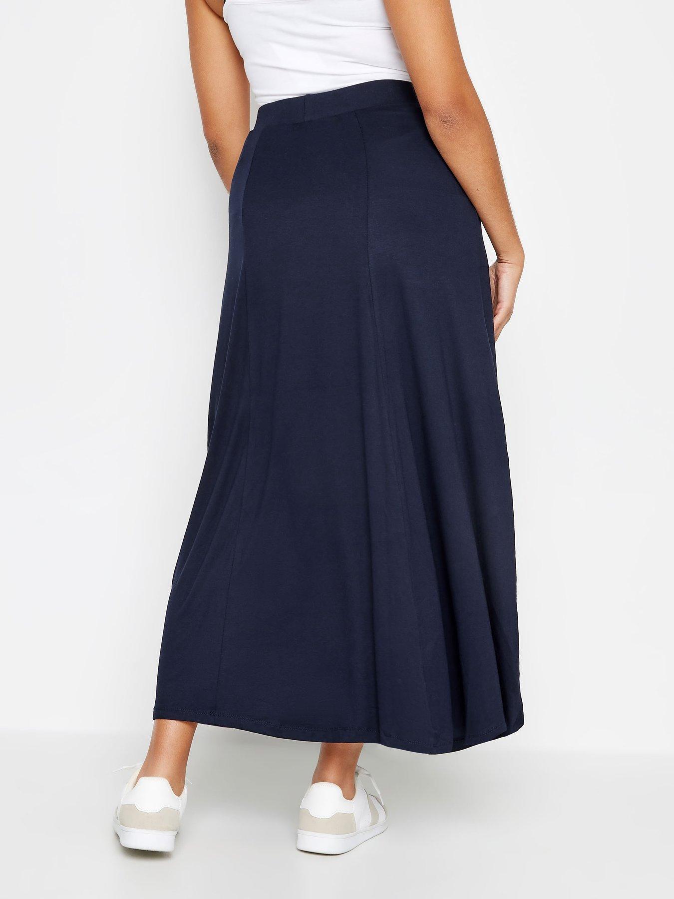 mco-blue-pocket-maxi-skirtstillFront