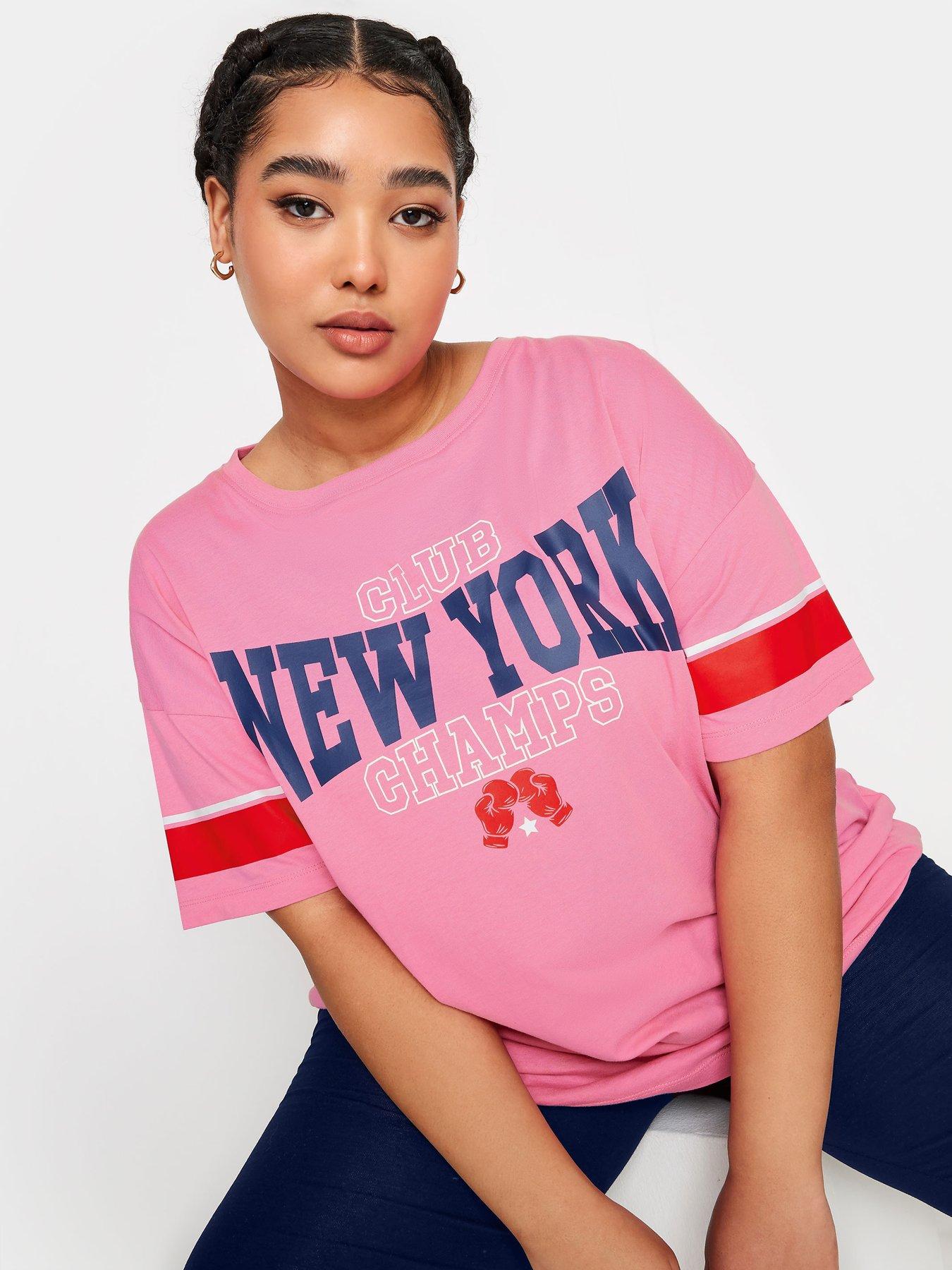 yours-curve-varsity-t-shirt-flamingo-champsoutfit