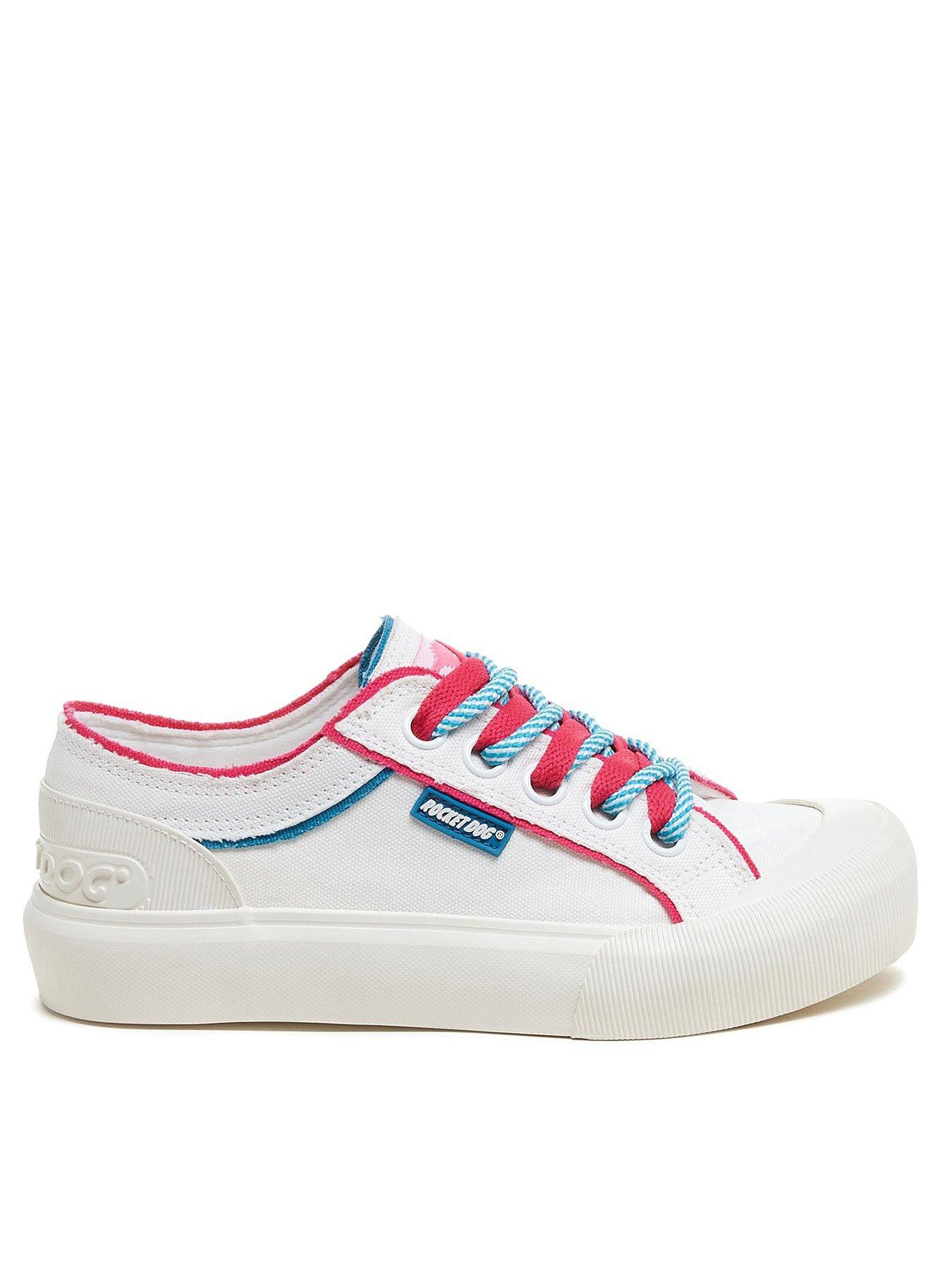 rocket-dog-rocket-dog-jazzin-plus-eighties-rainbow-lace-plimsolls-white