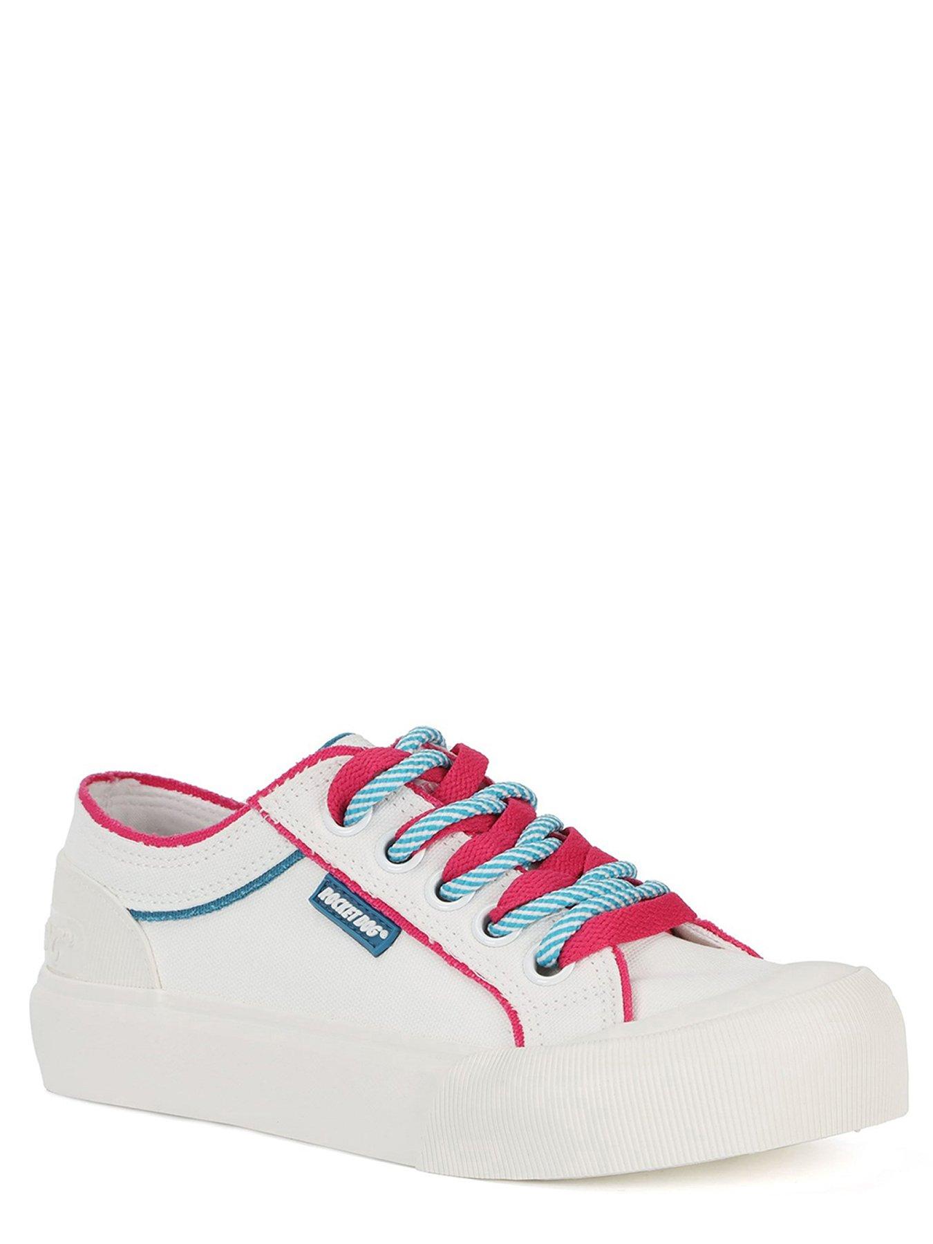 rocket-dog-rocket-dog-jazzin-plus-eighties-rainbow-lace-plimsolls-whitestillFront