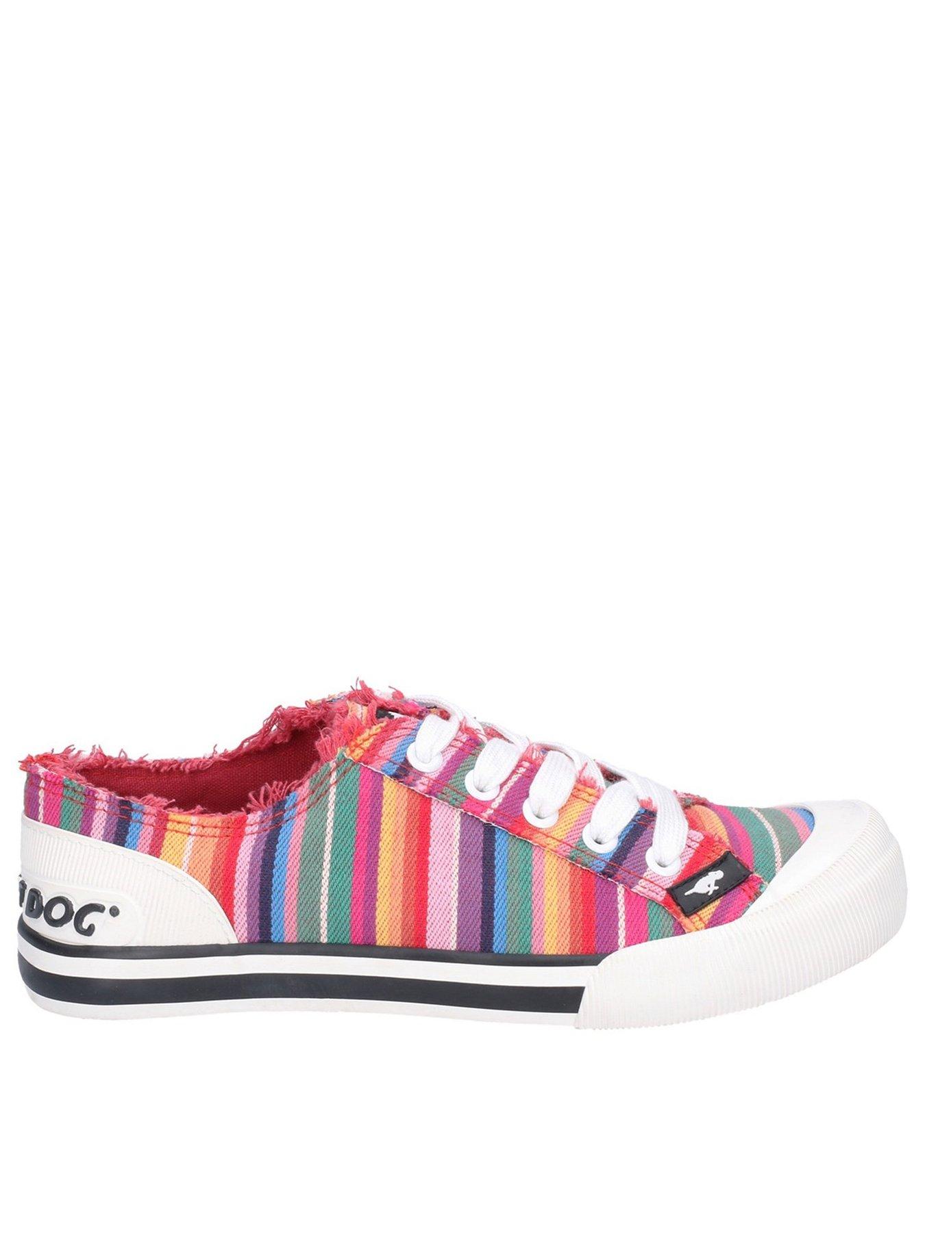 rocket-dog-rocket-dog-jazzin-eden-rainbow-stripe-plimsolls-red-multi