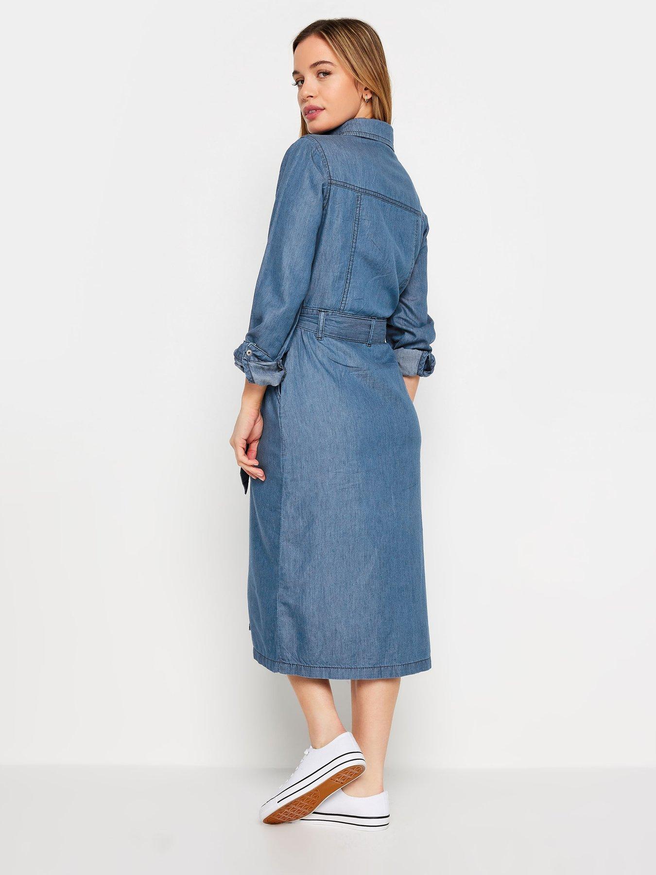 mco-petite-petitenbspdenim-dressstillFront