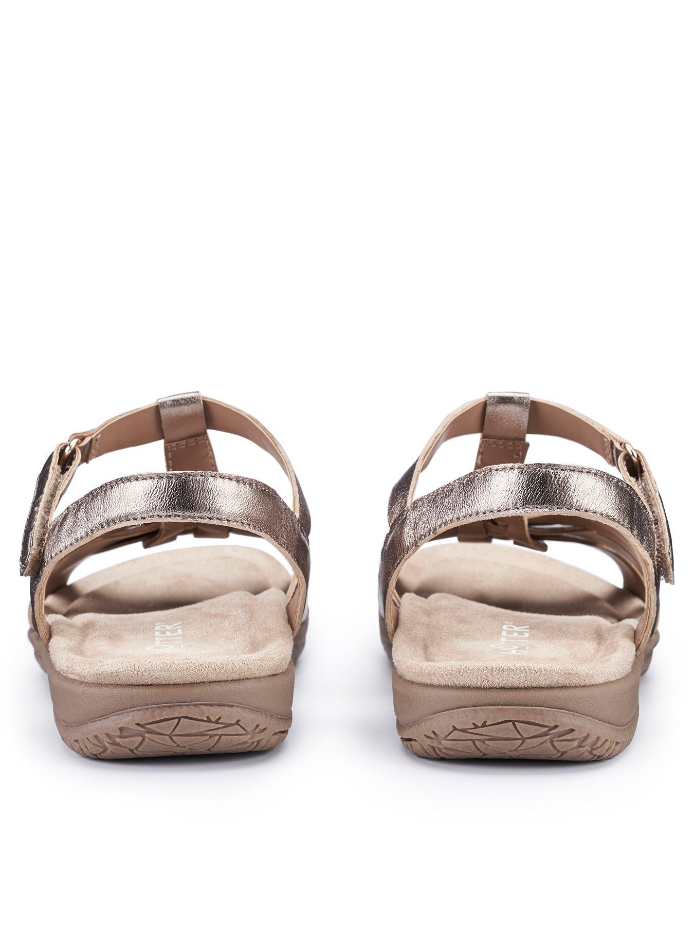 hotter-sandals-leather-standard-rainer-rose-gold-leback