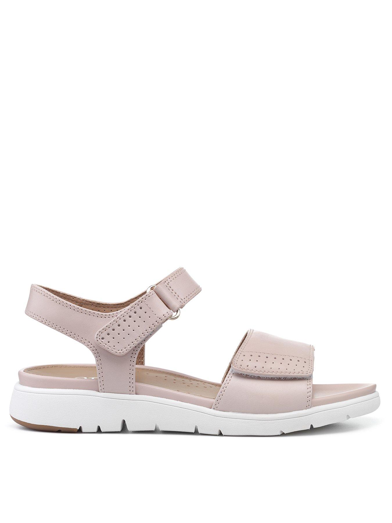 hotter-sandals-leather-wide-saunter-wide-blush-le