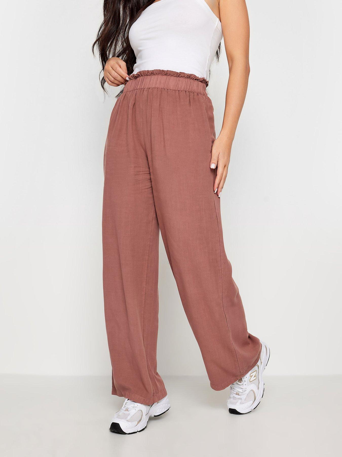 pixiegirl-petite-wide-leg-trousers-red