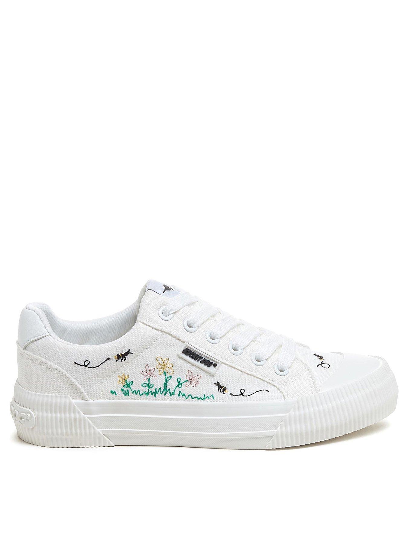 rocket-dog-rocket-dog-cheery-embroidered-canvas-plimsolls-white-multifront