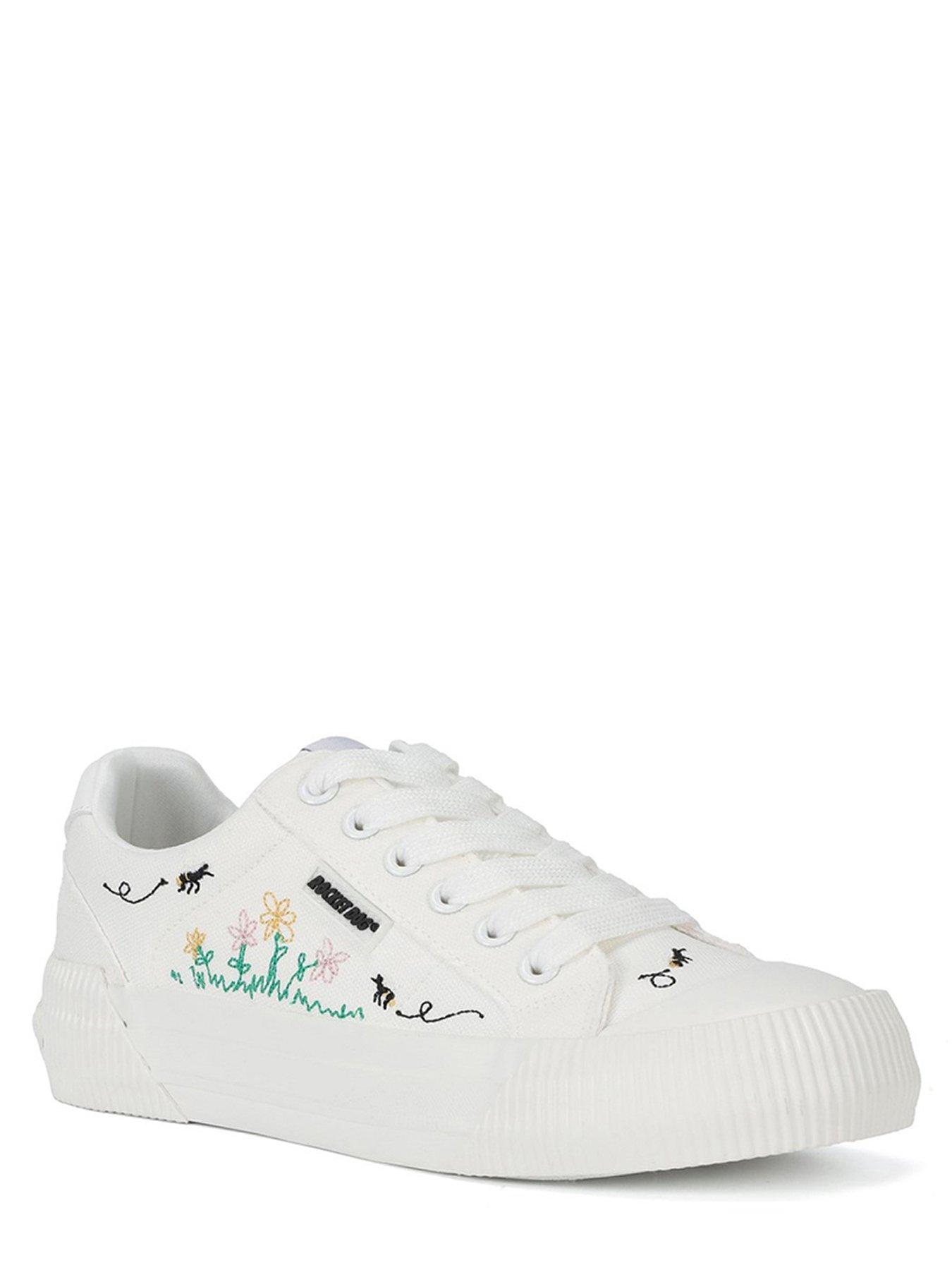 rocket-dog-rocket-dog-cheery-embroidered-canvas-plimsolls-white-multistillFront