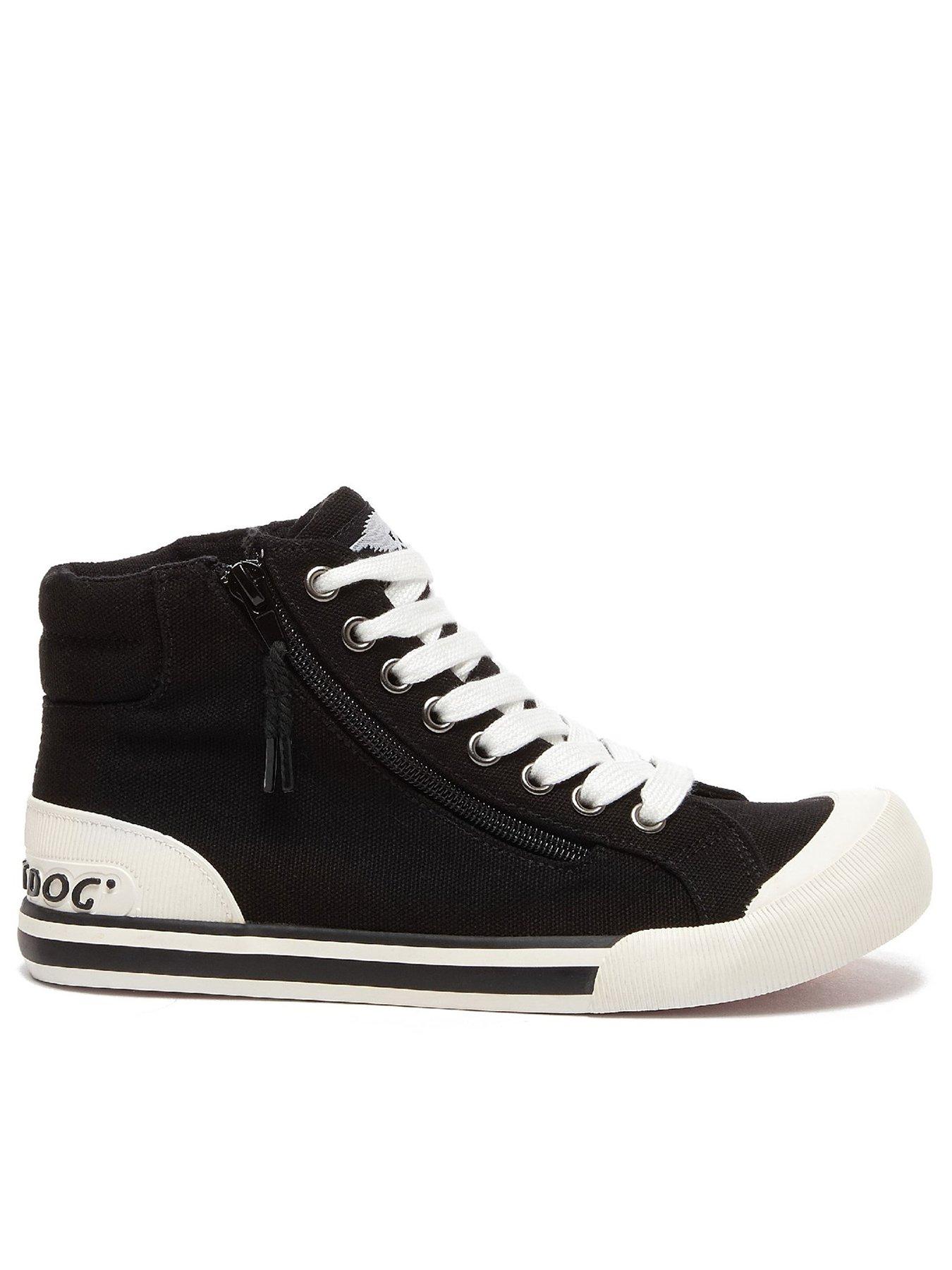 rocket-dog-rocket-dog-jazzin-hi-top-lace-up-plimsolls-black