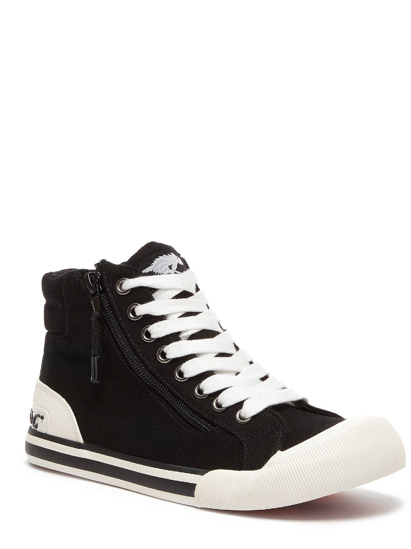 rocket-dog-rocket-dog-jazzin-hi-top-lace-up-plimsolls-blackstillFront