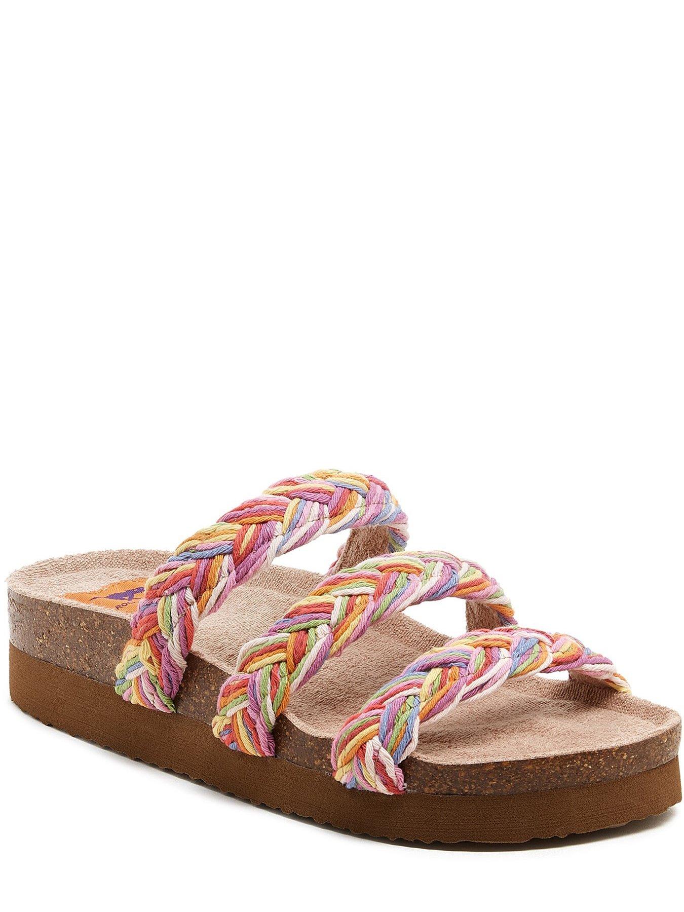 rocket-dog-ashley-braided-slider-sandals-rainbow-multistillFront