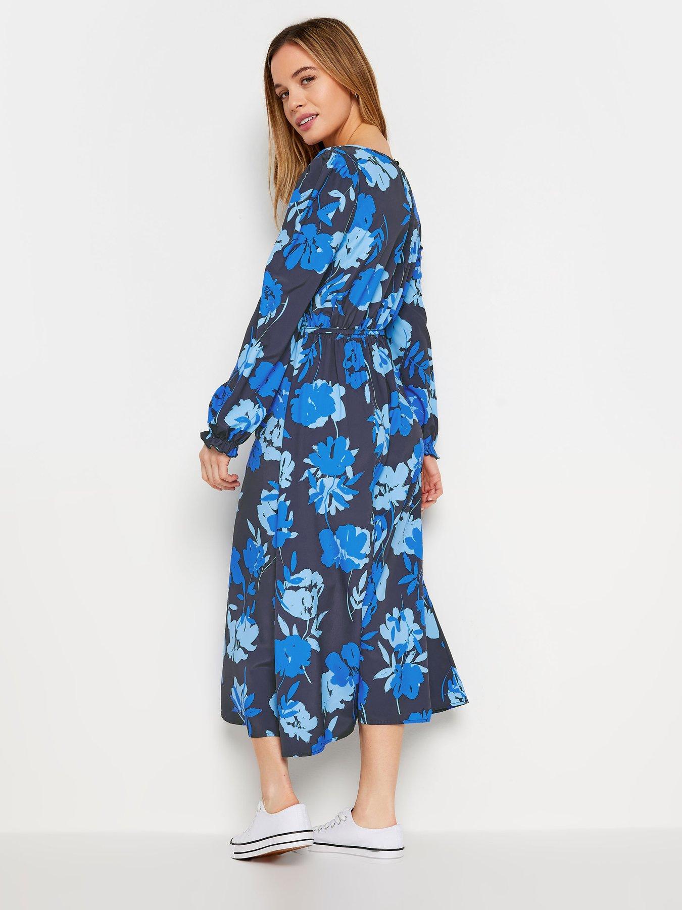 mco-petite-petite-blue-floral-smock-dressstillFront