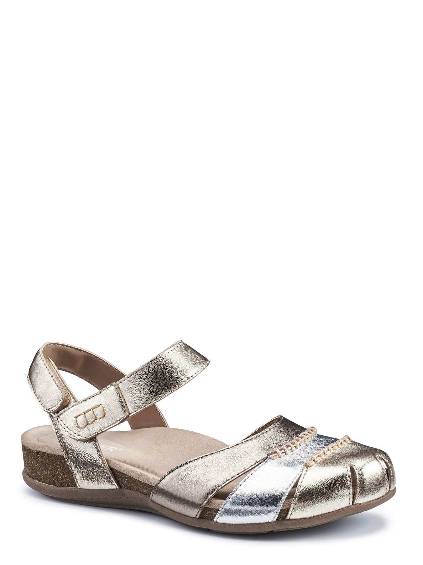 hotter-sandals-leather-standard-denali-metallic-multi-lestillFront